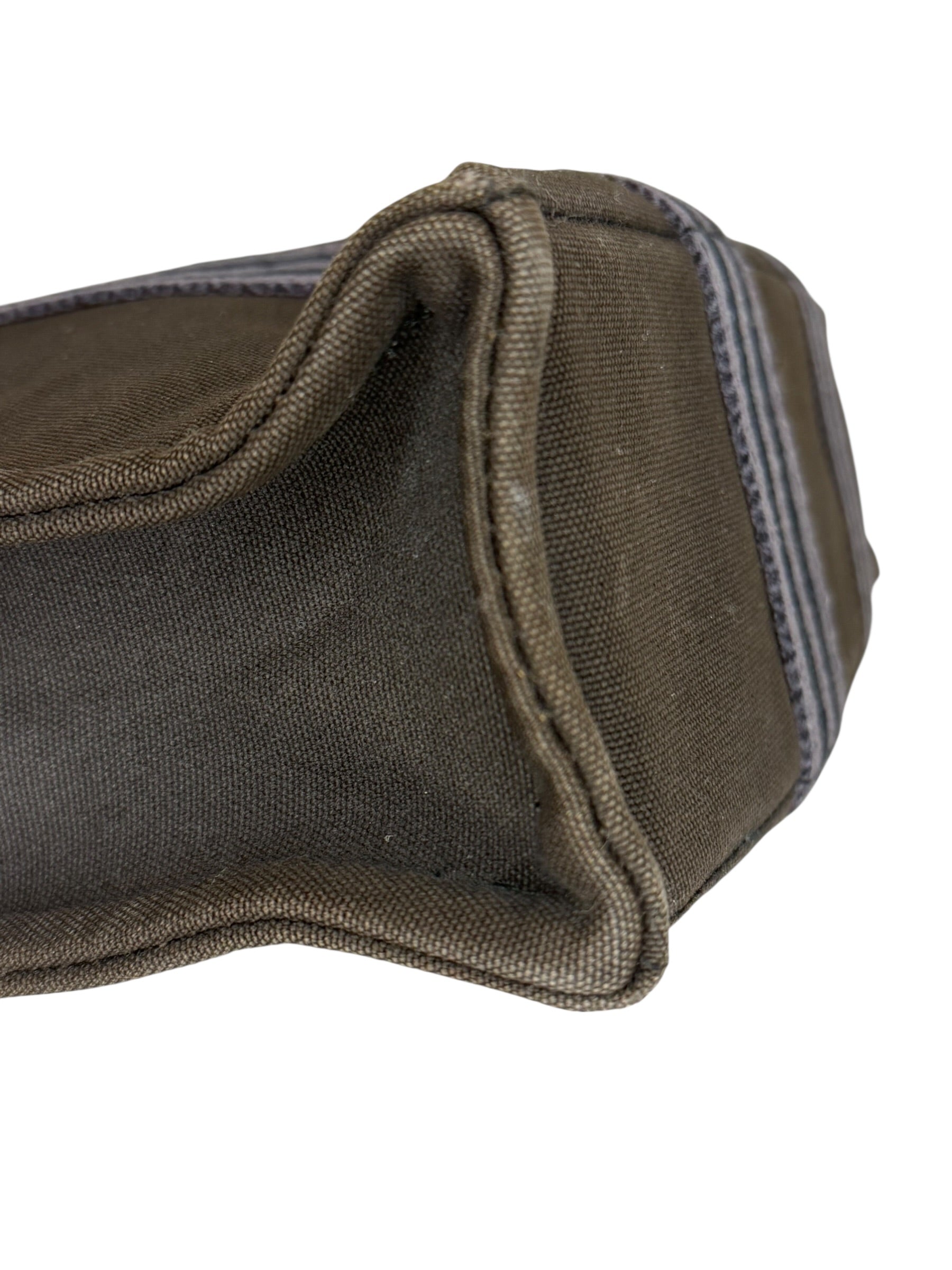 Hermès Fourre-Tout Canvas Tote