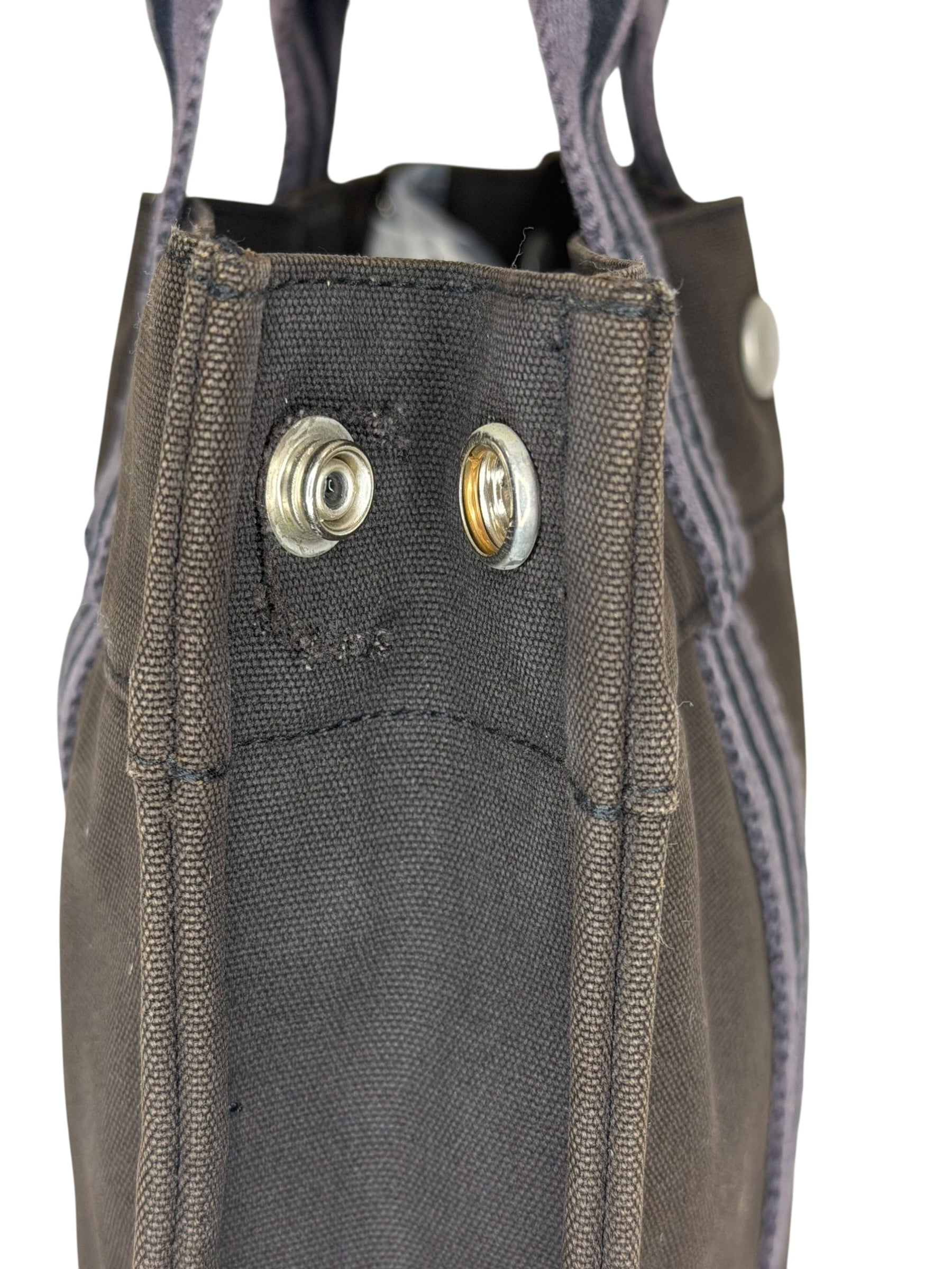 Hermès Fourre-Tout Canvas Tote