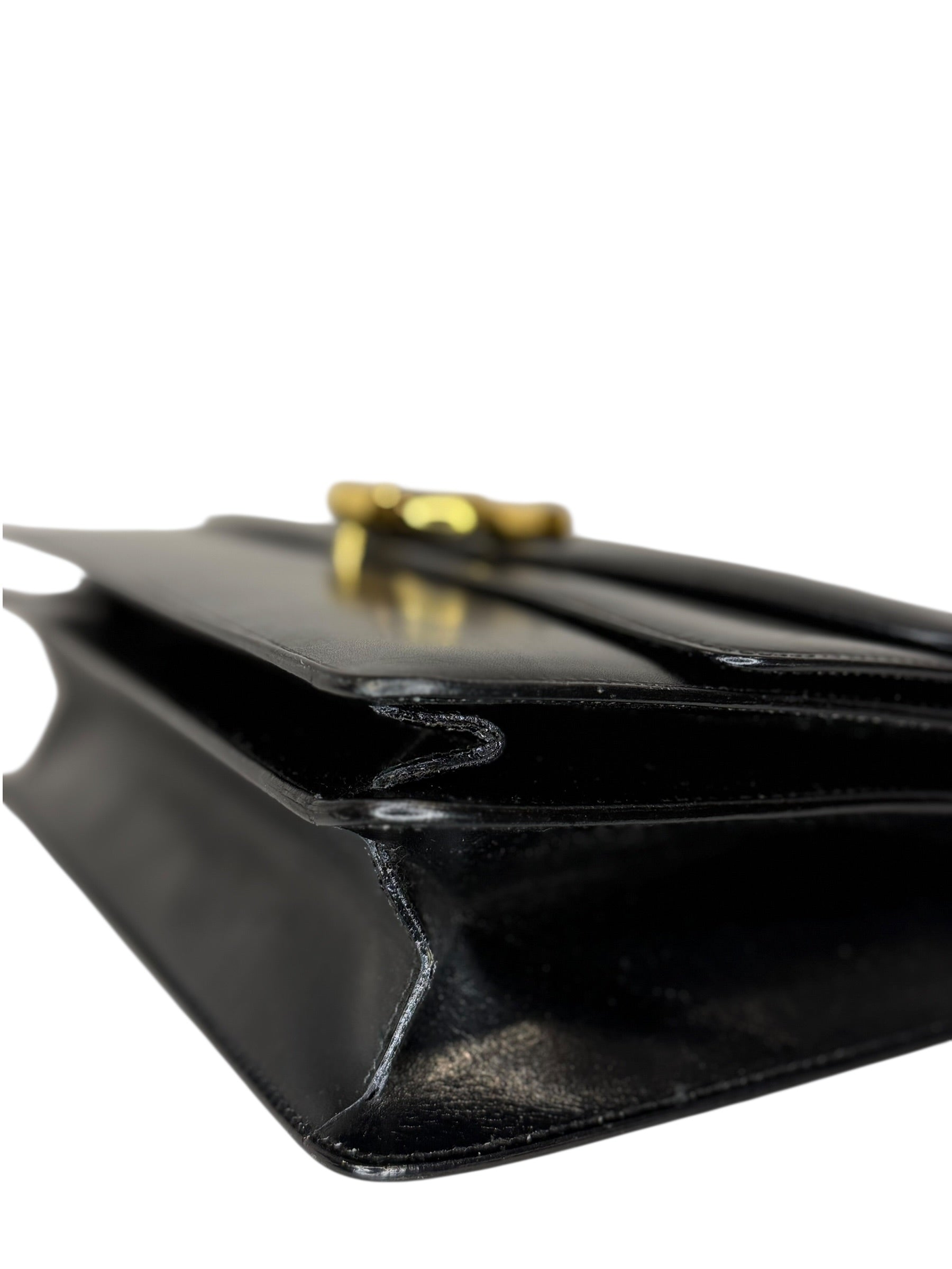 Celine Sulky Ring Flap Shoulder Bag