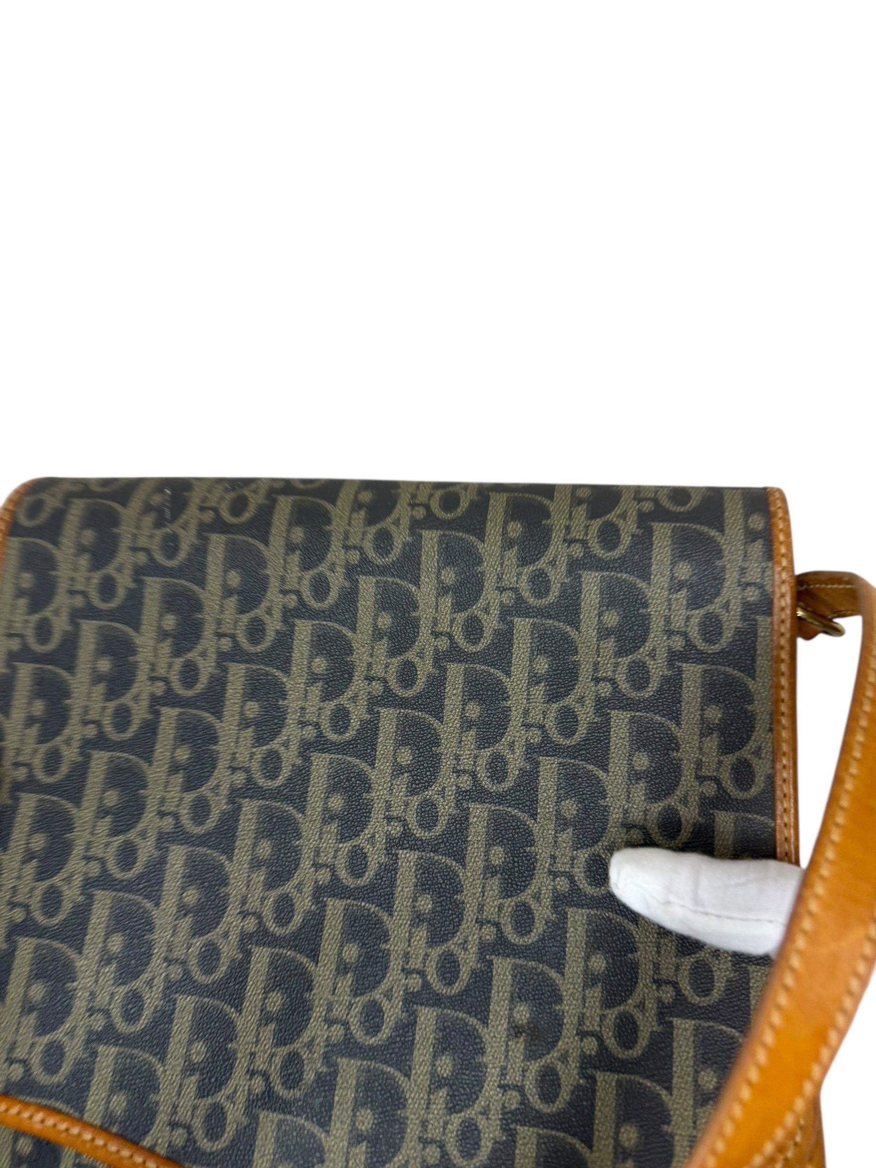 Christian Dior Diorissimo Trotter Crossbody Bag