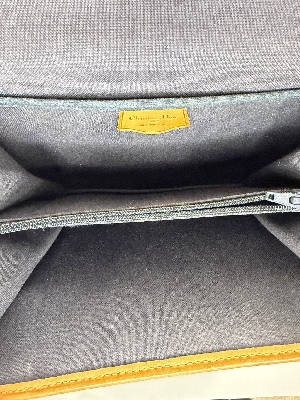 Christian Dior Diorissimo Trotter Crossbody Bag