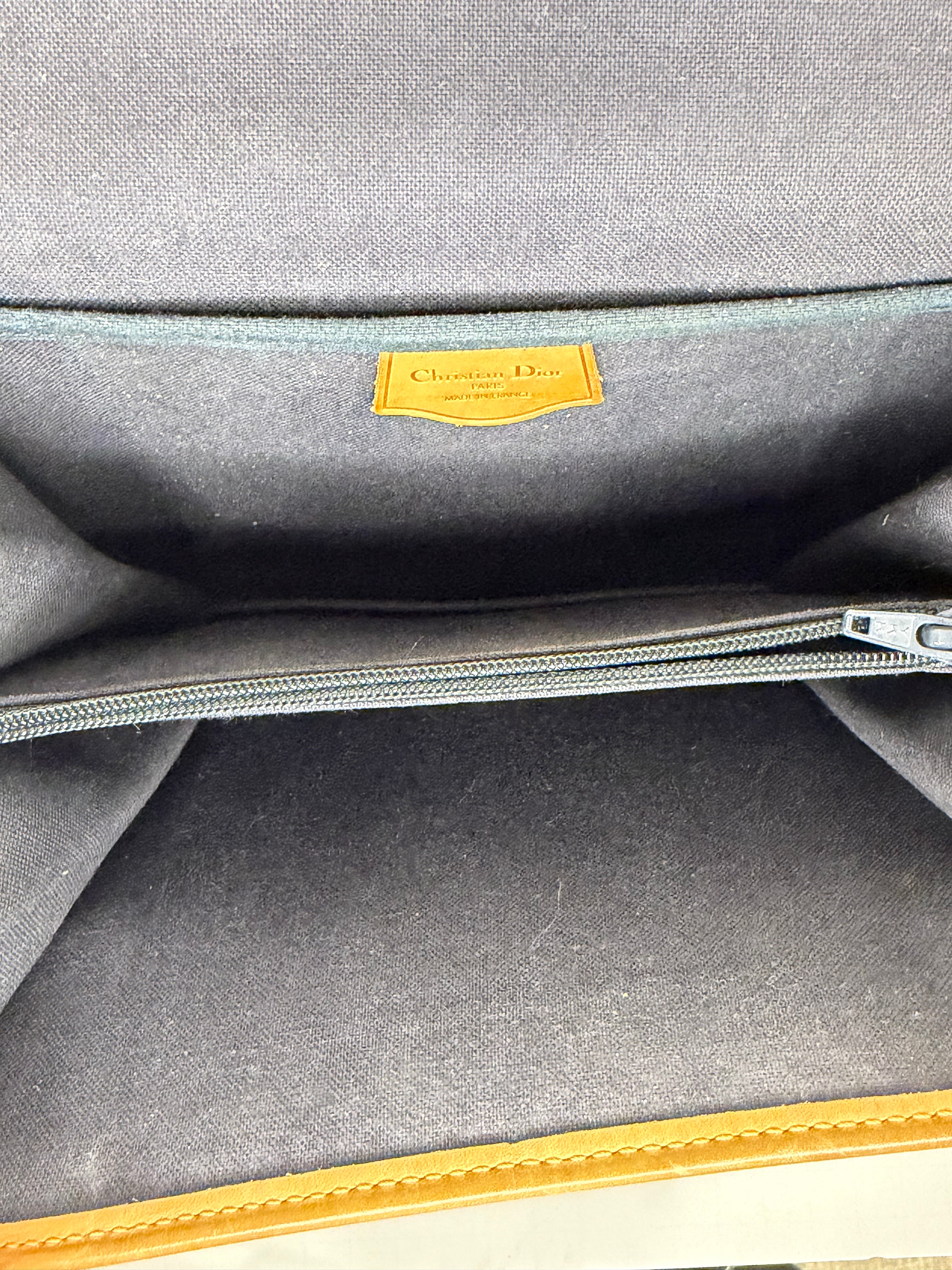 Christian Dior Diorissimo Trotter Crossbody Bag