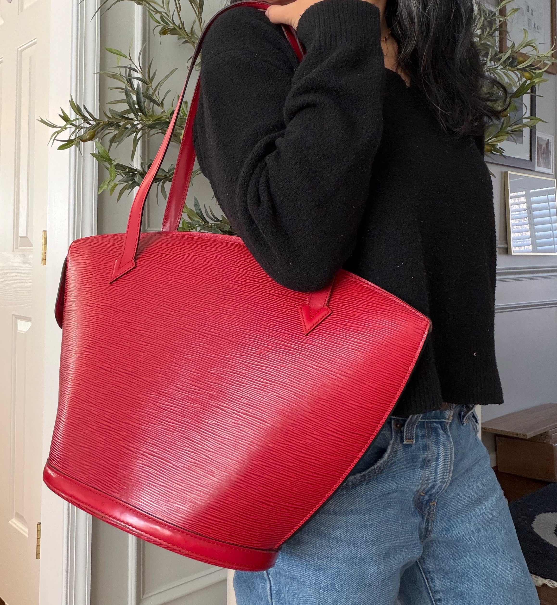 Louis Vuitton Epi Saint-Jacques GM