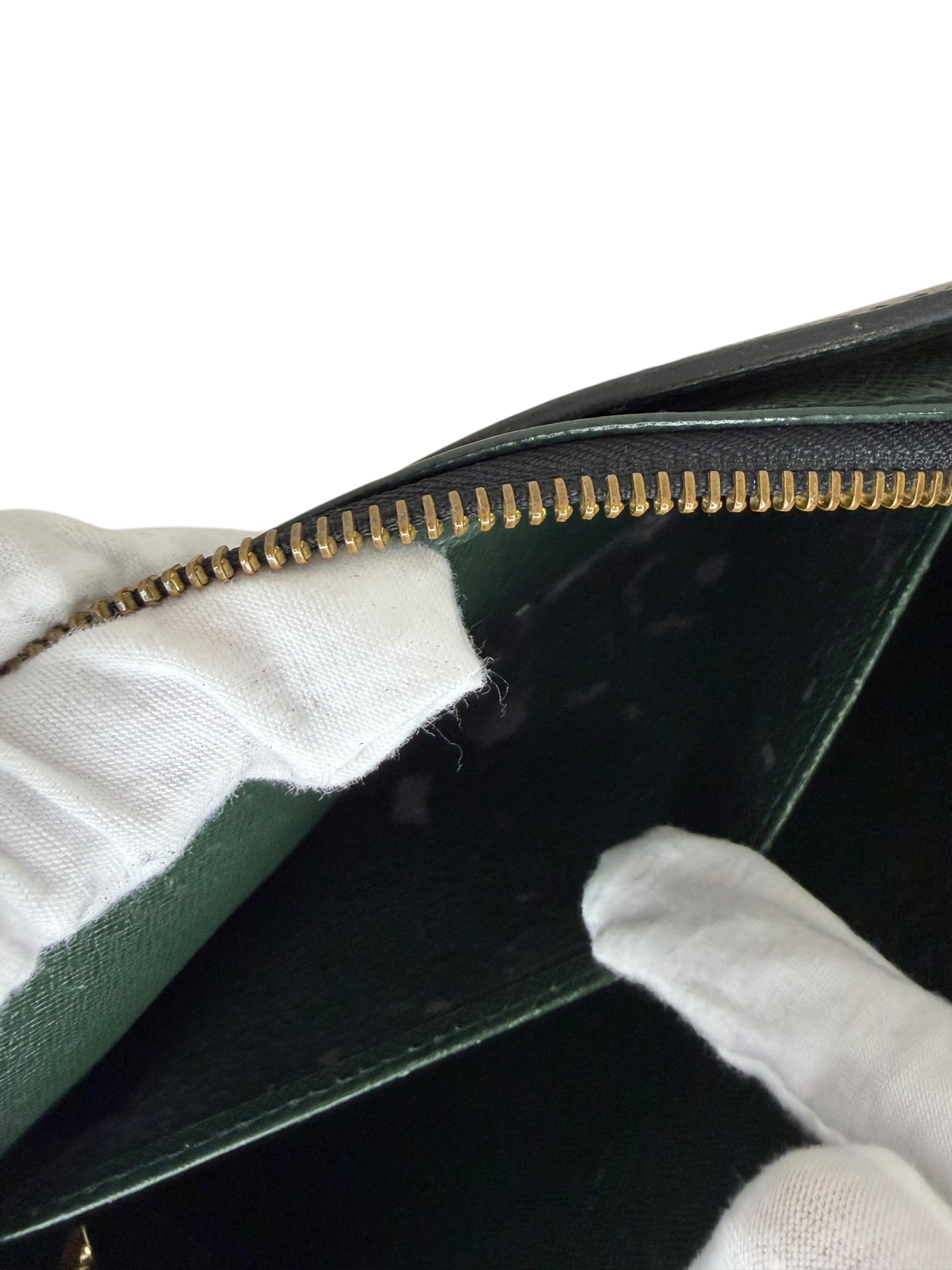 Louis Vuitton Taiga Baikal Clutch