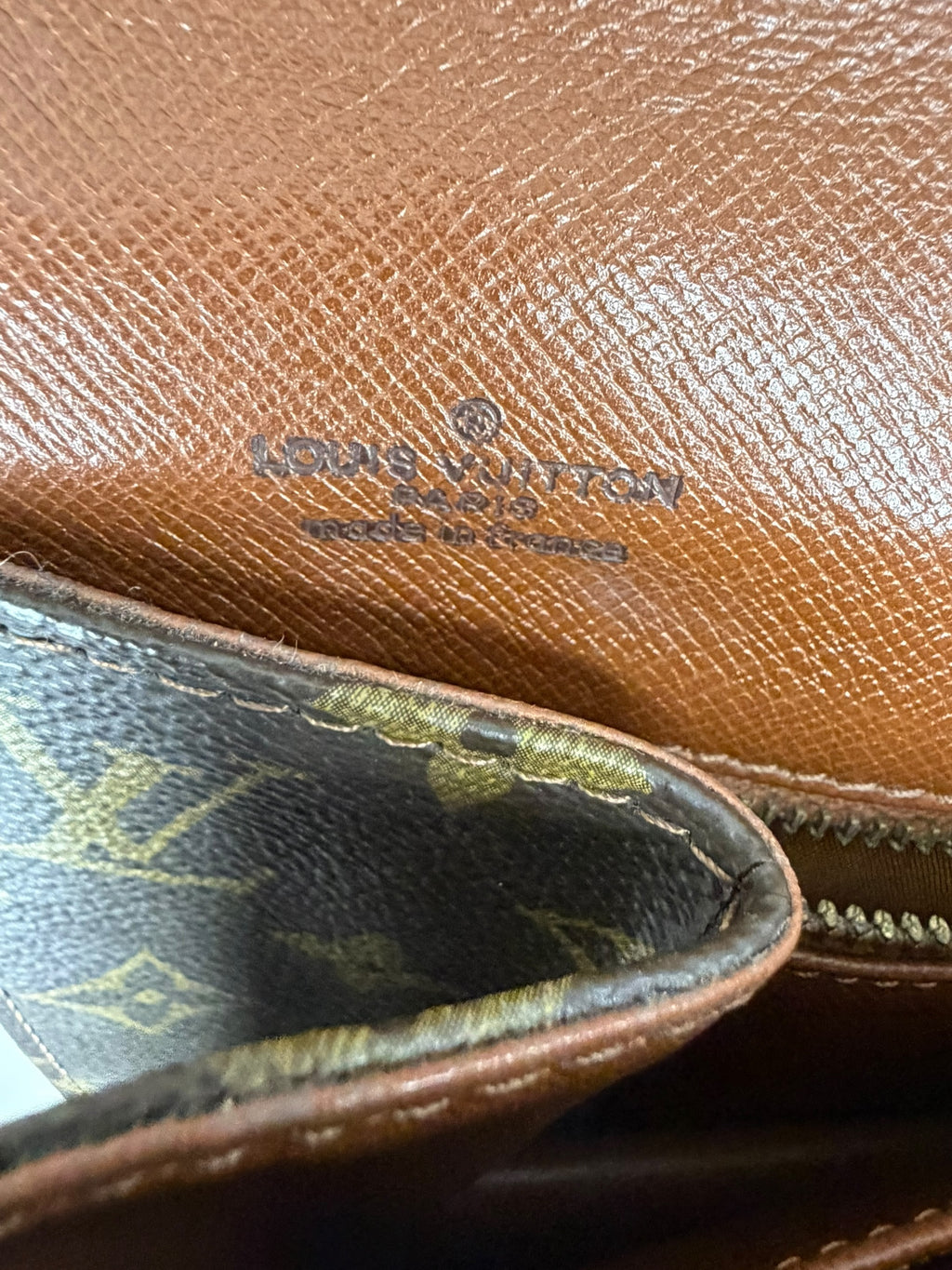 Louis Vuitton Monogram Pochette Dame GM