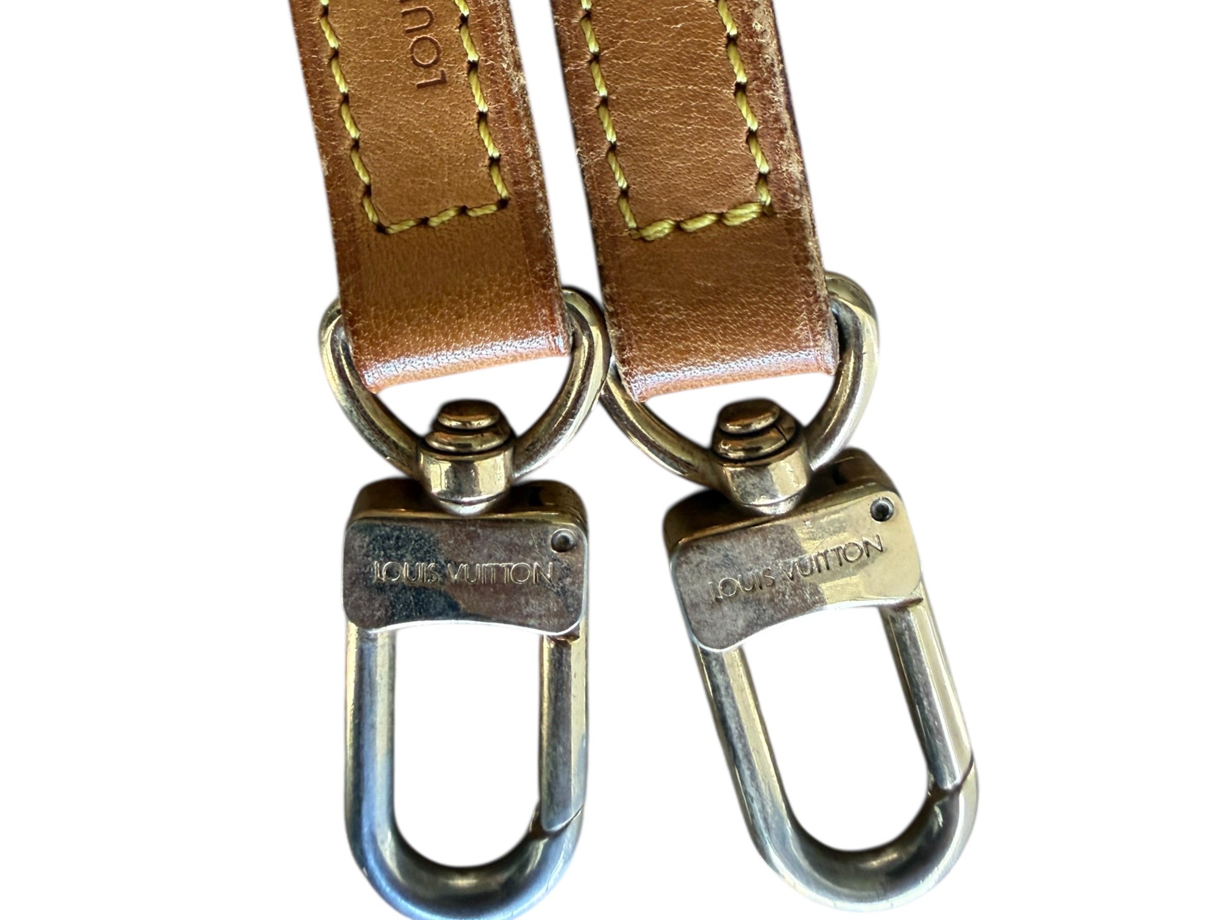 LOUIS VUITTONストラップ Louis Vuitton Vachetta Crossbody Strap (Medium) – Rose Revival