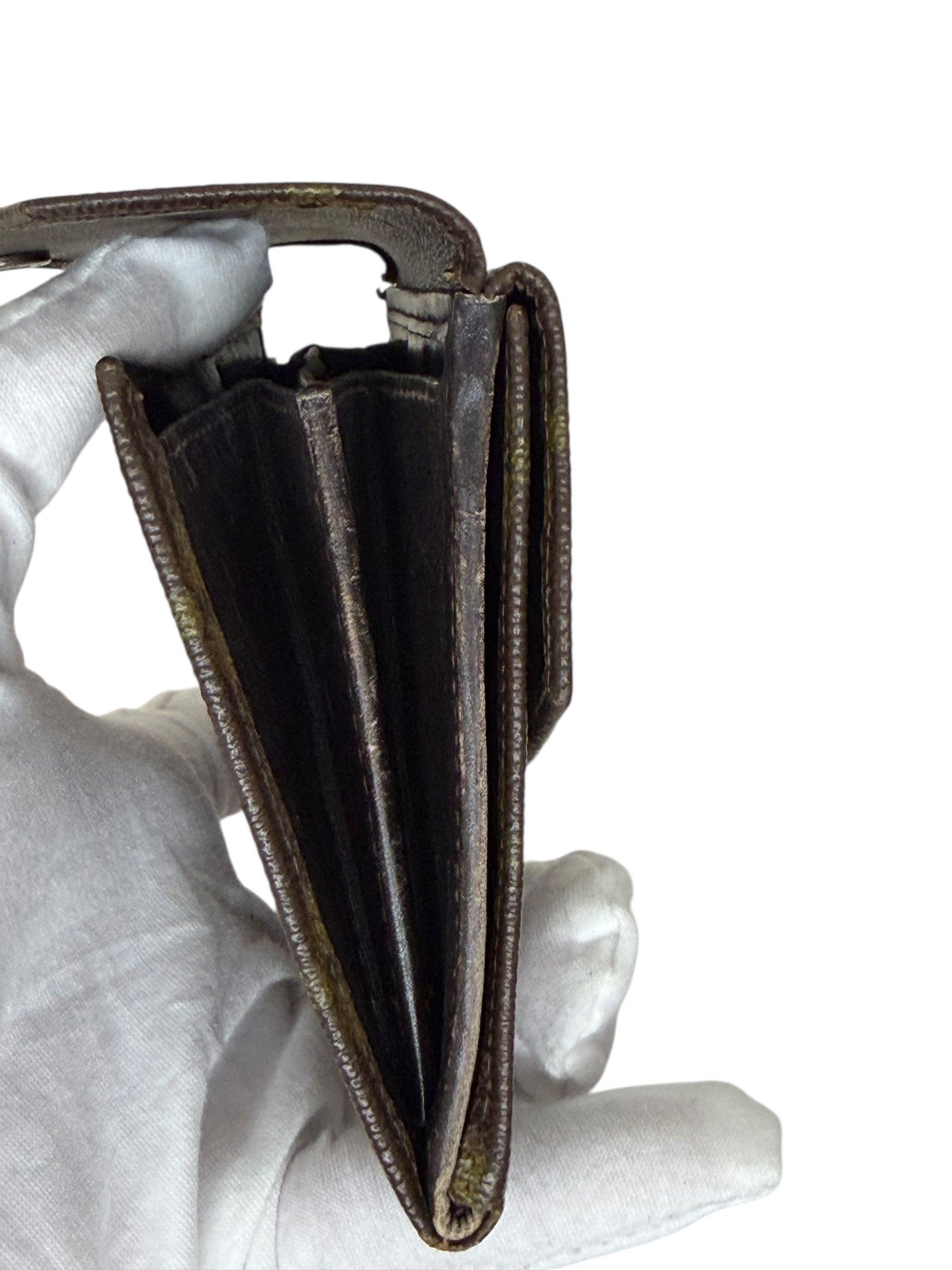 Louis Vuitton Monogram Elise Trifold Wallet