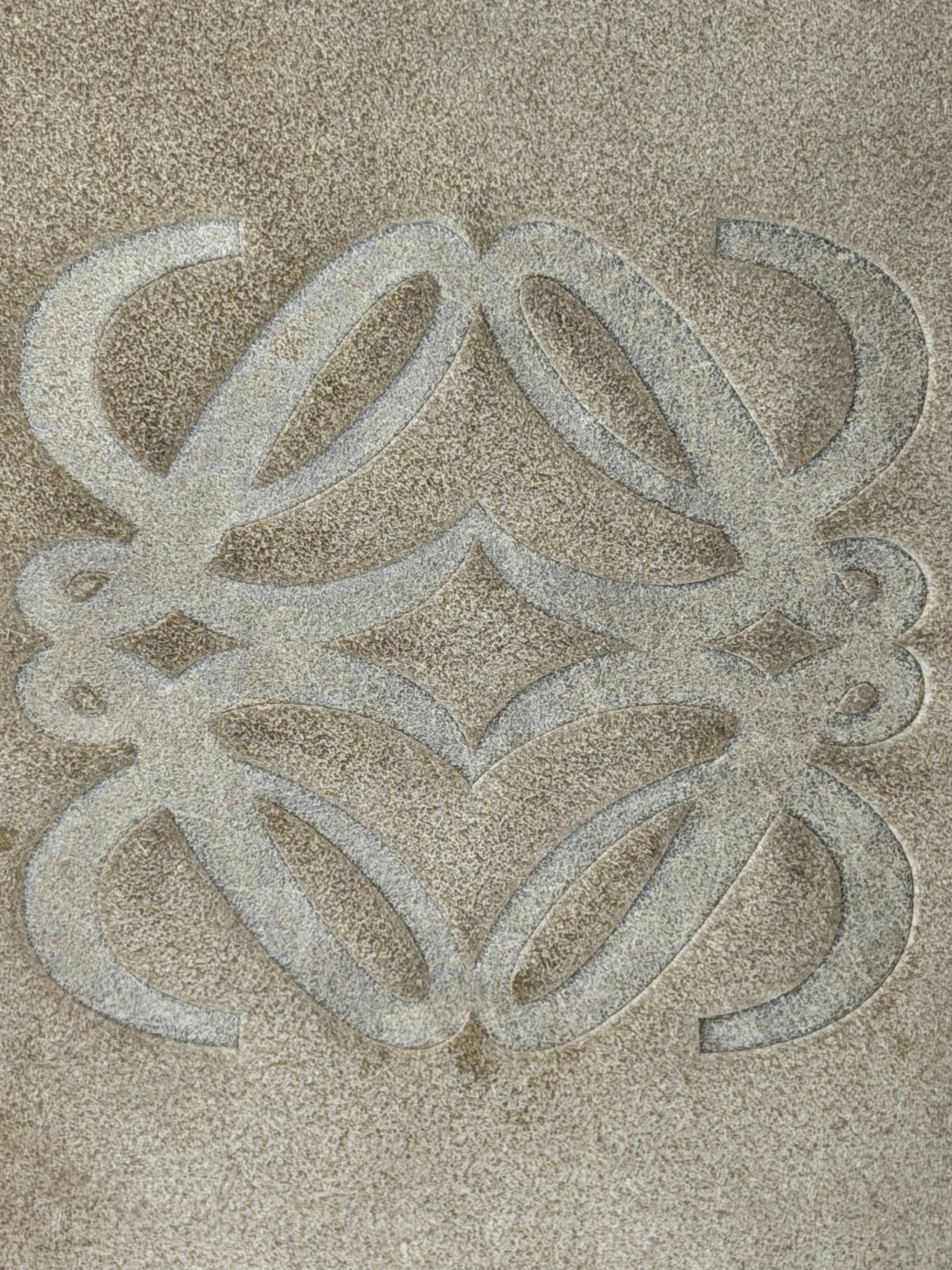 Loewe Suede Messenger / Shoulder Bag