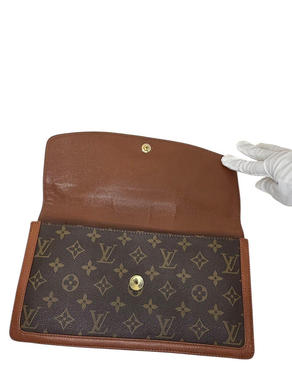 Louis Vuitton Monogram Pochette Dame GM