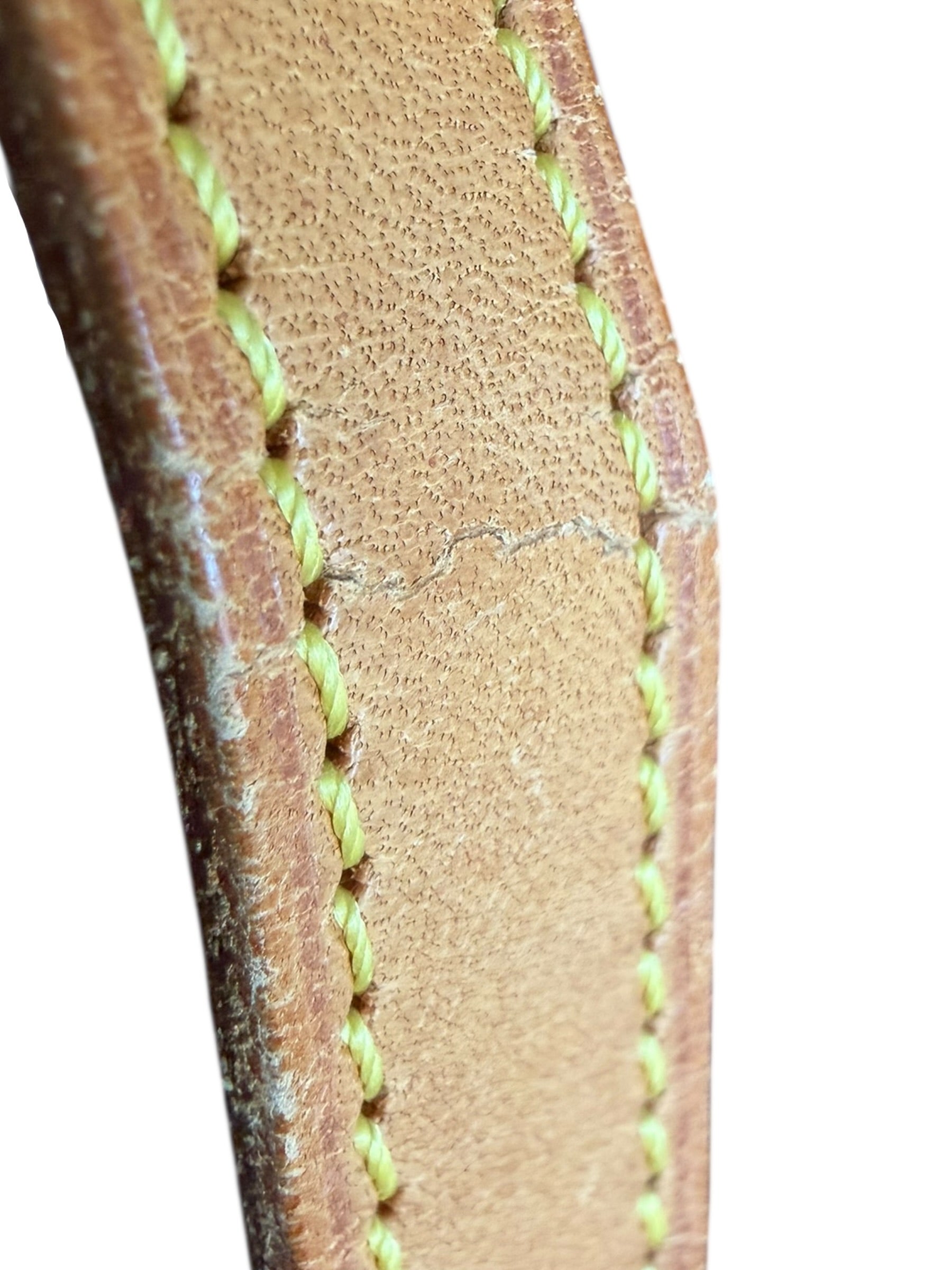 Louis Vuitton Vachetta Crossbody Strap (Medium)
