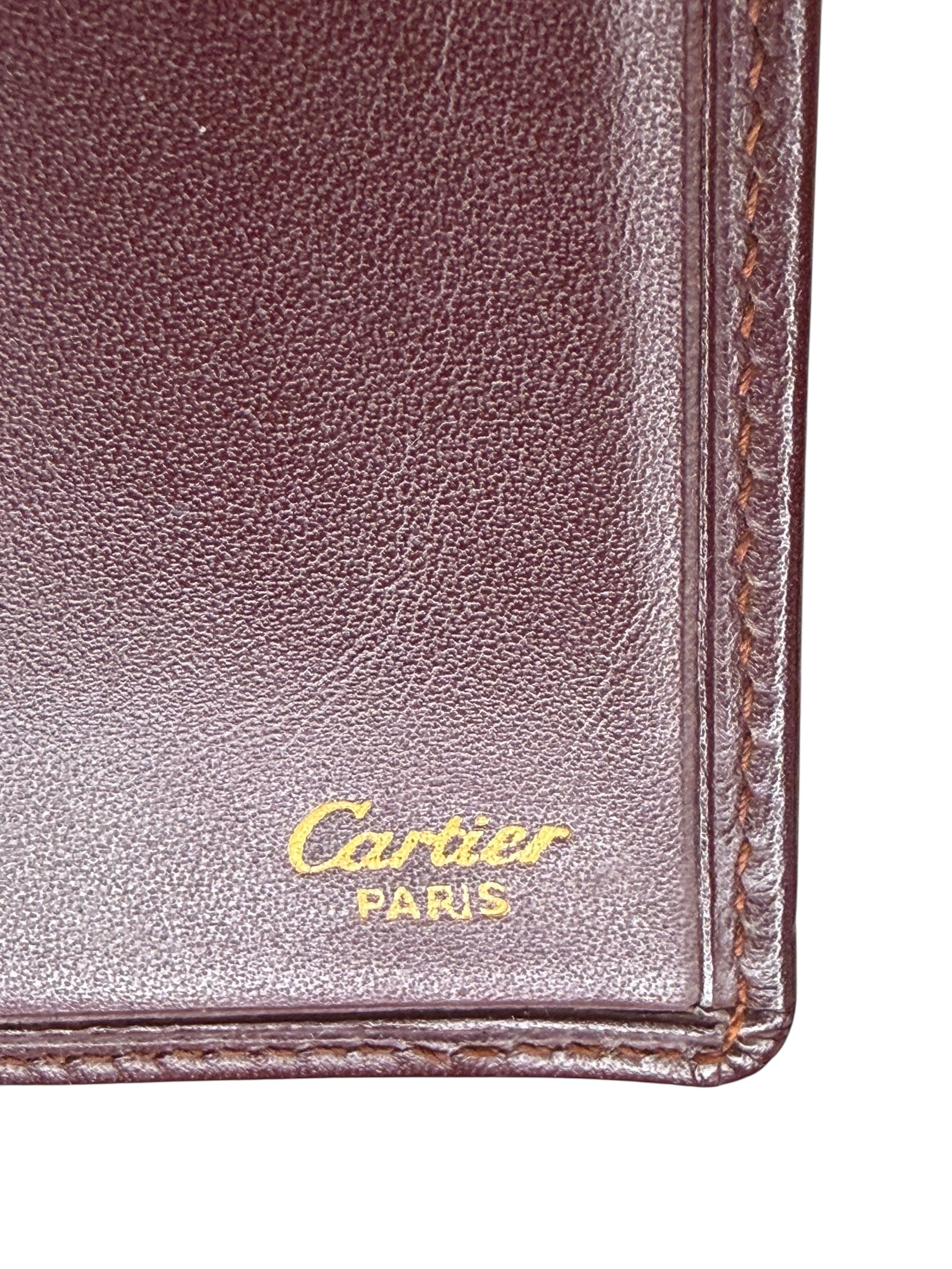Cartier Must de Cartier Long Bifold Wallet