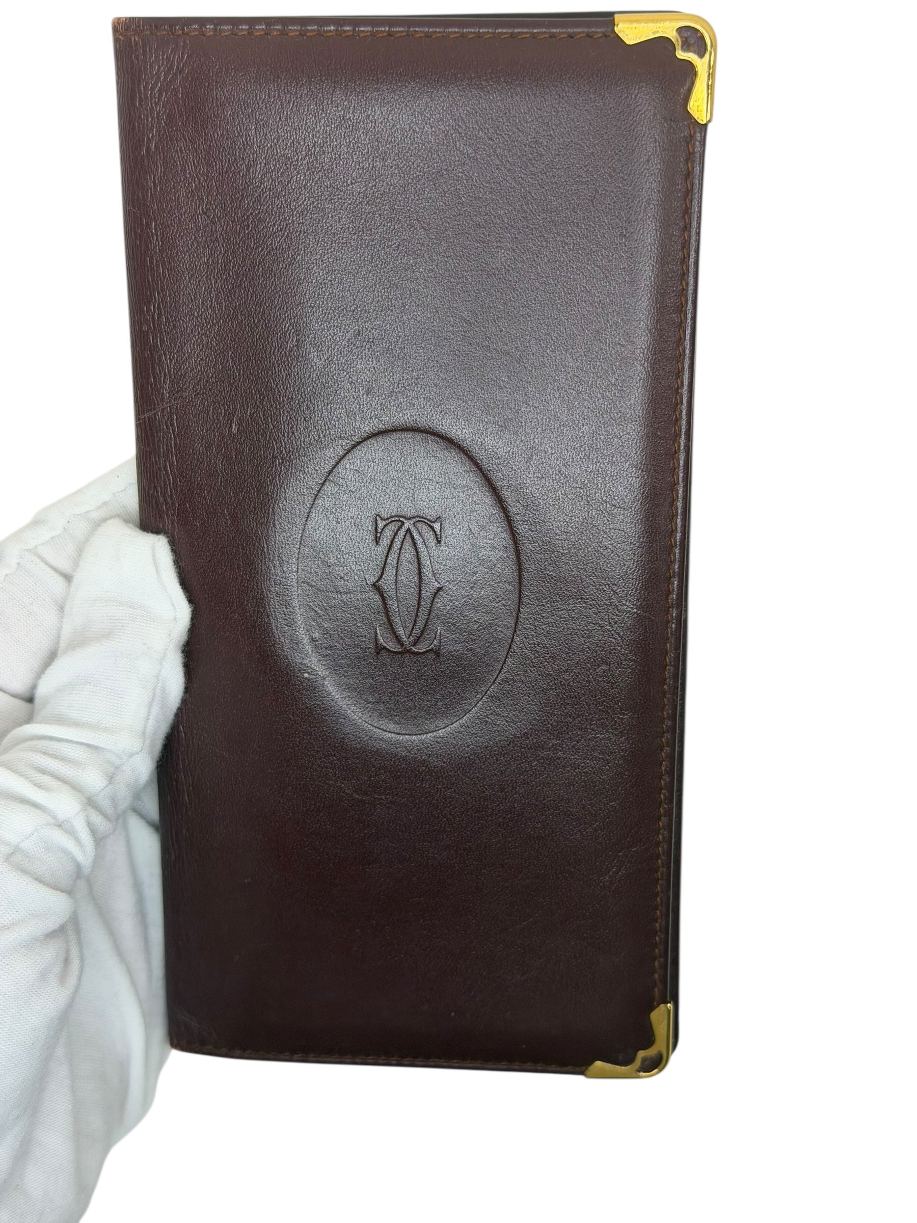 Cartier Must de Cartier Long Bifold Wallet