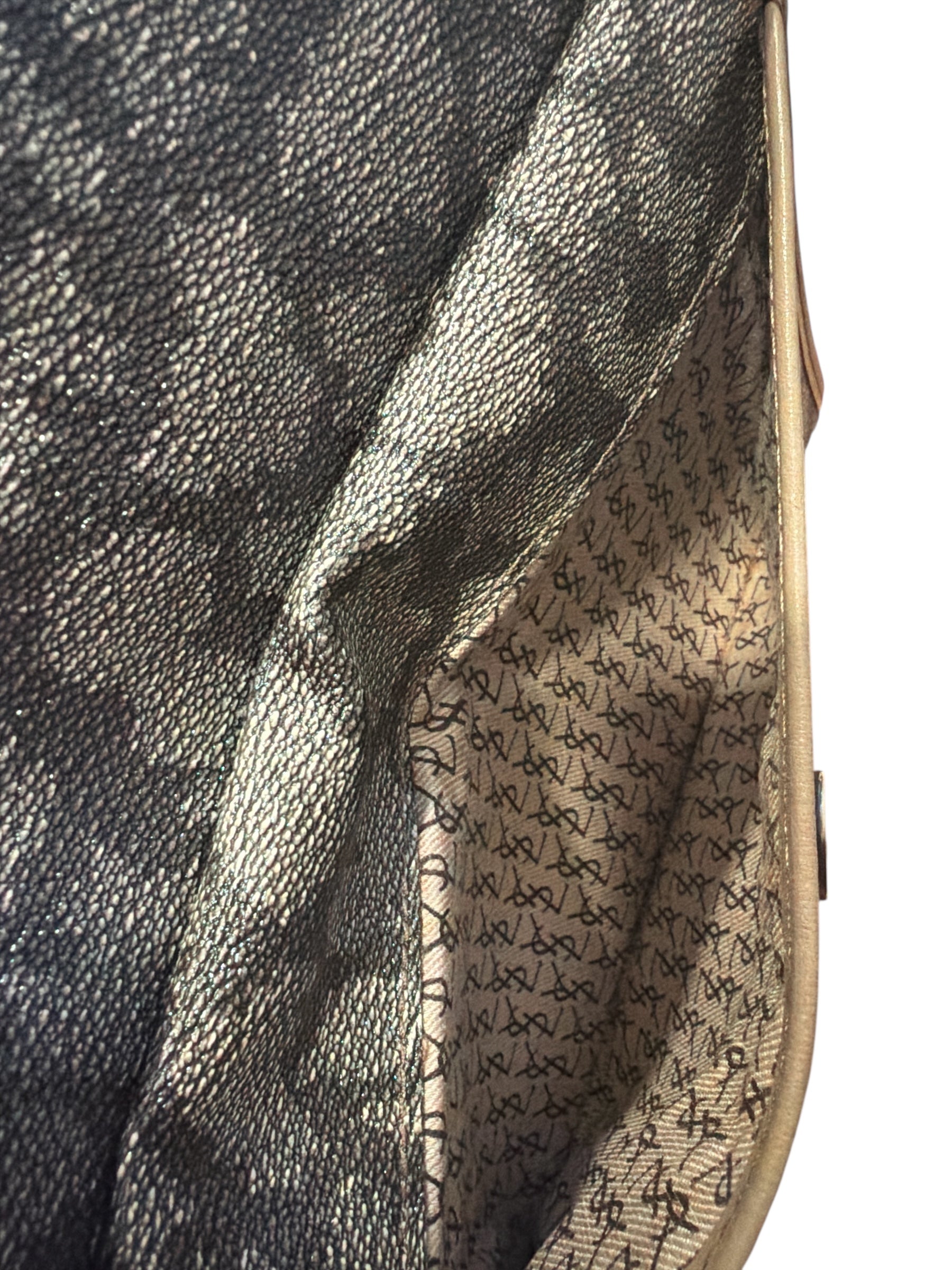 Yves Saint Laurent Giraffe Print Clutch