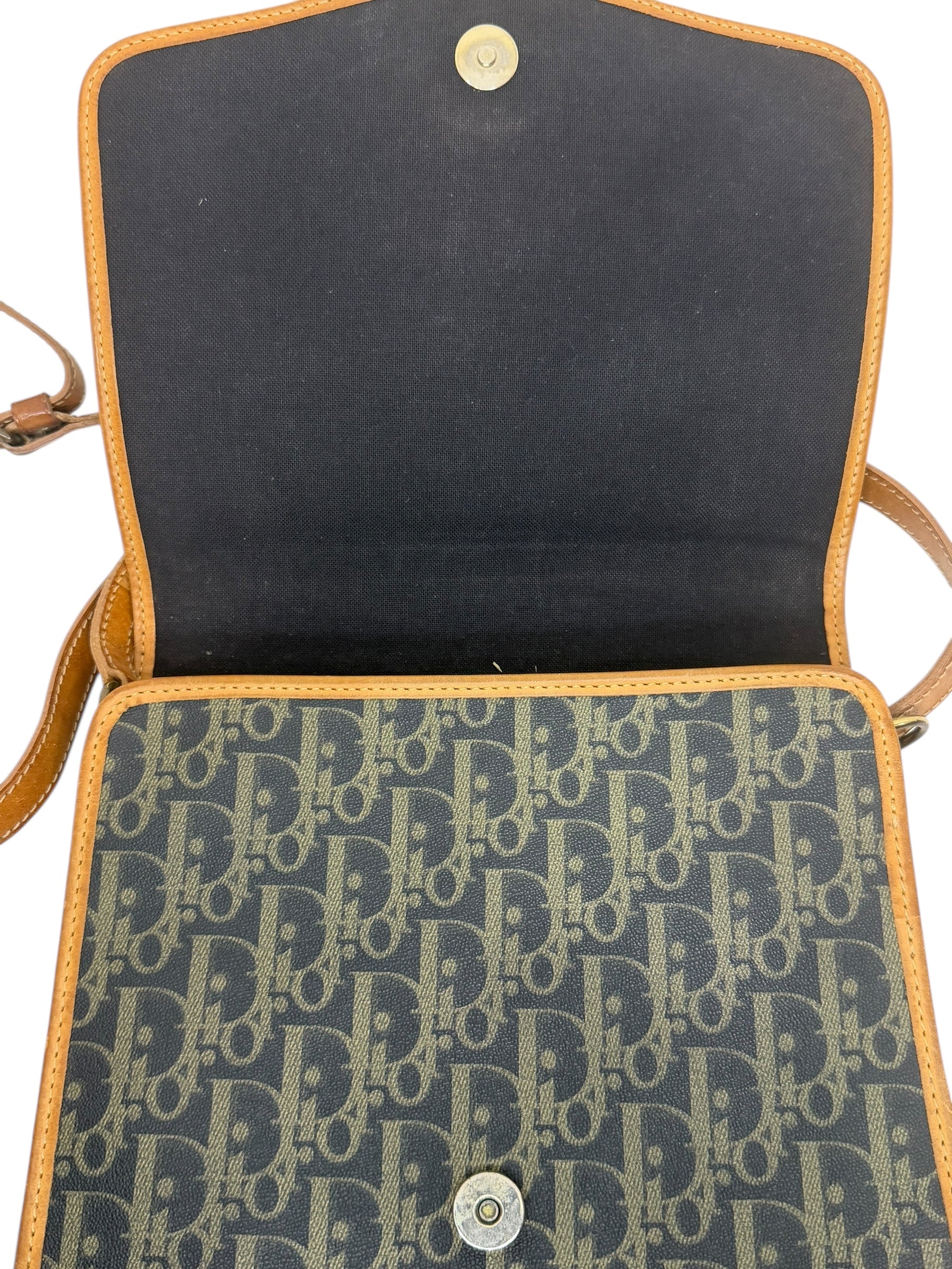 Christian Dior Diorissimo Trotter Crossbody Bag