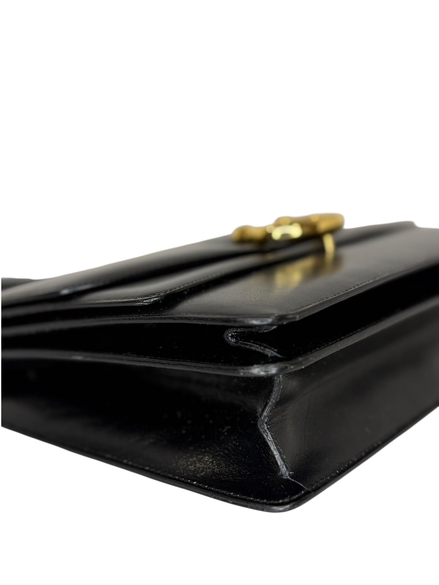 Celine Sulky Ring Flap Shoulder Bag