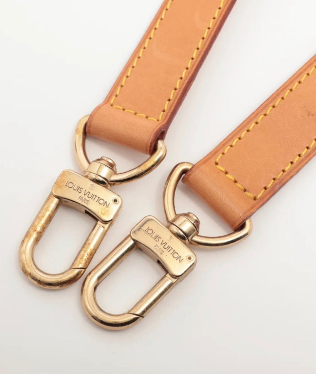 Louis Vuitton Leather Shoulder Strap