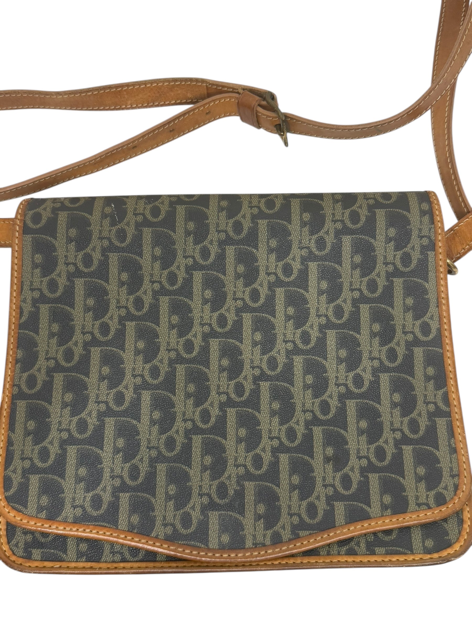 Christian Dior Diorissimo Trotter Crossbody Bag