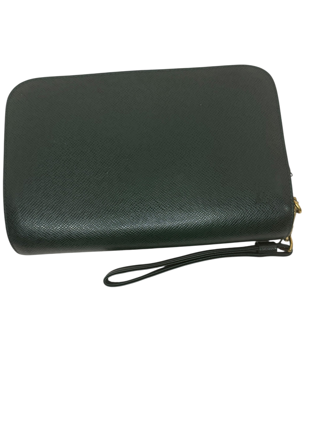 Louis Vuitton Taiga Baikal Clutch