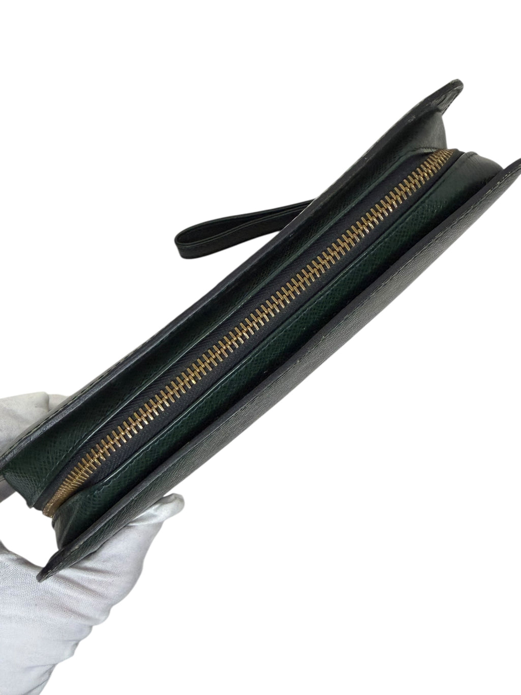 Louis Vuitton Taiga Baikal Clutch