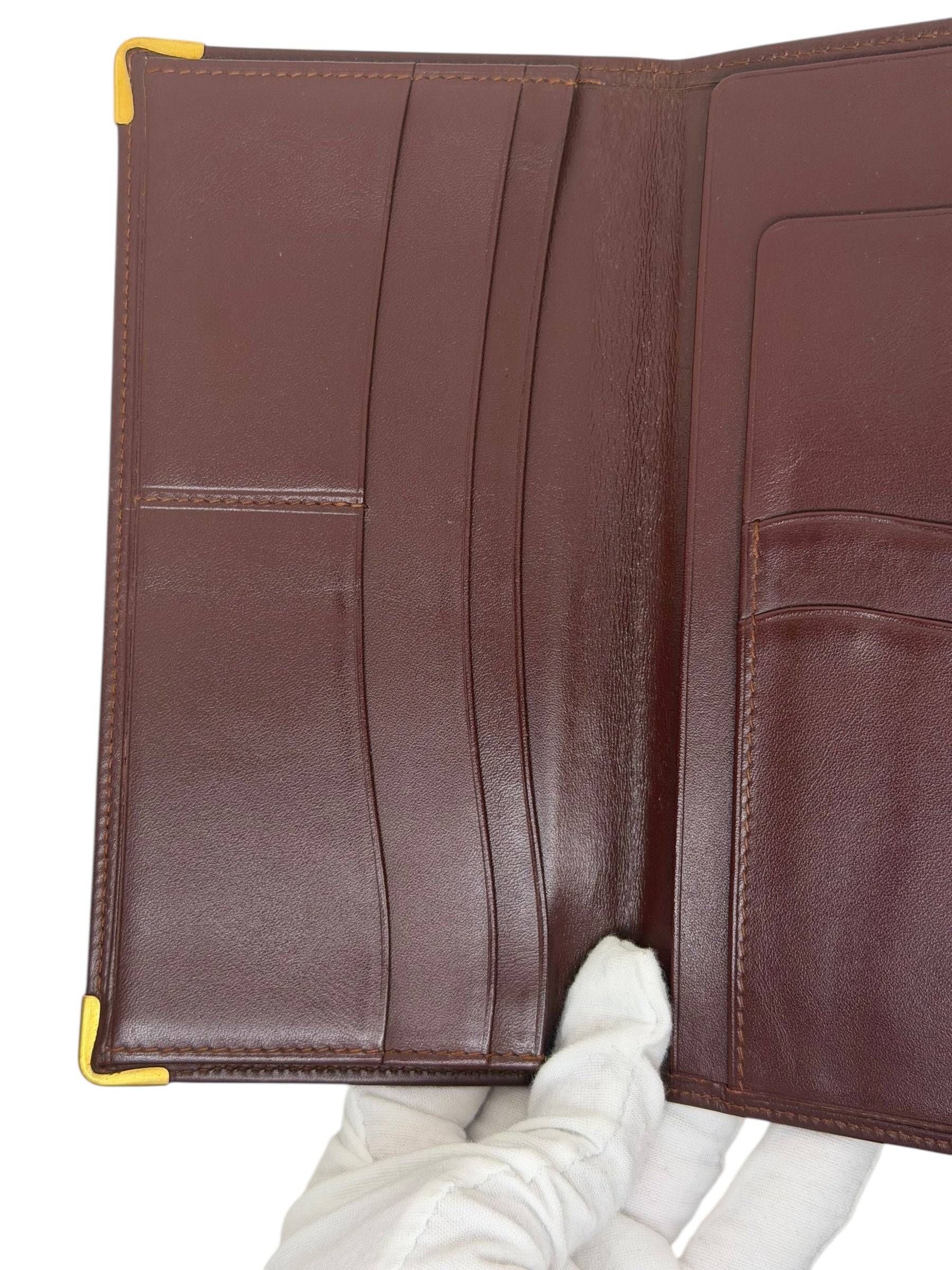 Cartier Must de Cartier Long Bifold Wallet