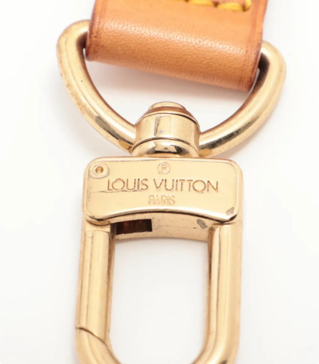Louis Vuitton Leather Shoulder Strap