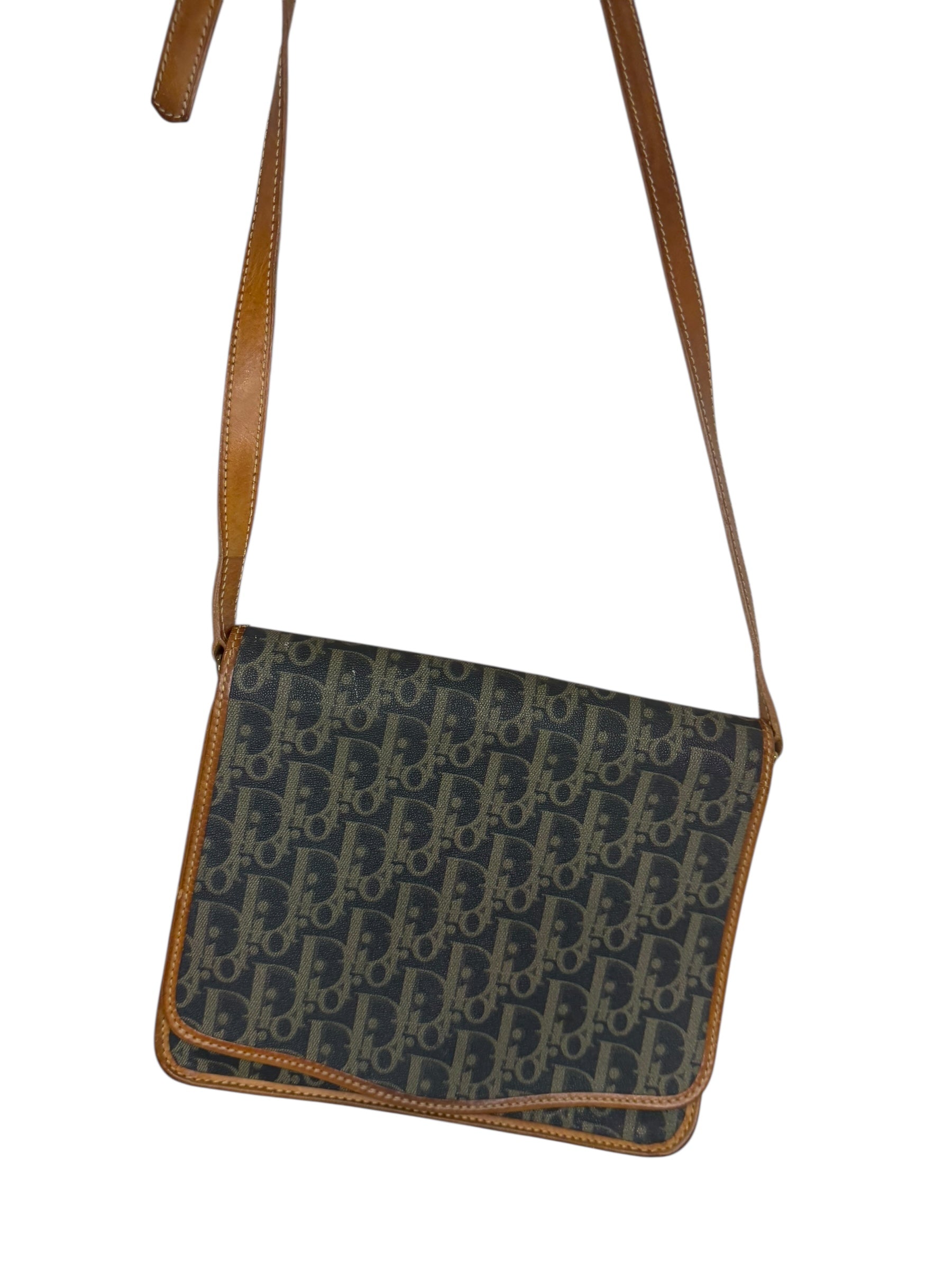 Christian Dior Diorissimo Trotter Crossbody Bag