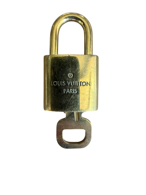 Louis Vuitton 400 Series - Gold Lock & Key
