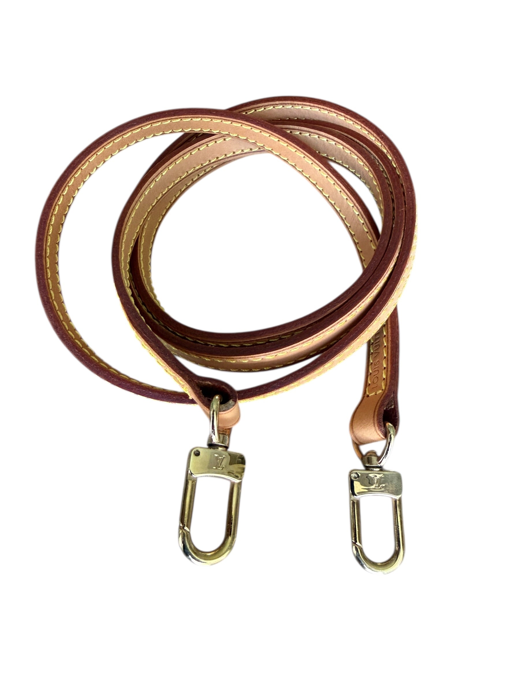 Louis Vuitton Vachetta Crossbody Strap (Thin)