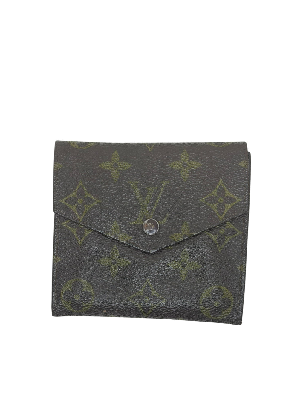 Louis Vuitton Monogram Elise Trifold Wallet