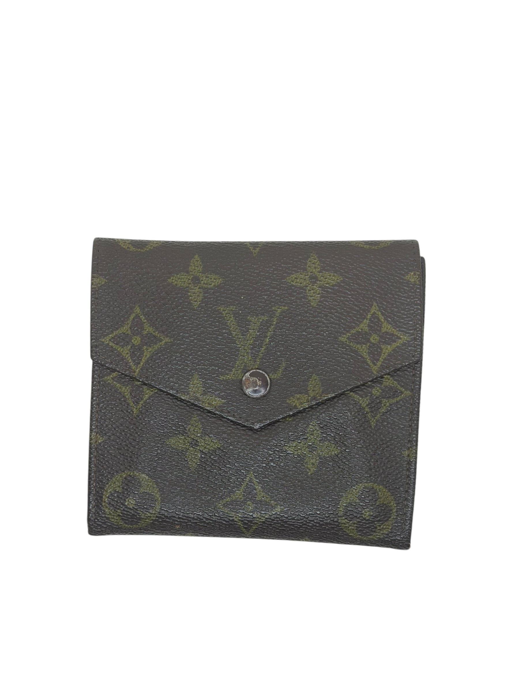 Louis Vuitton Monogram Elise Trifold Wallet