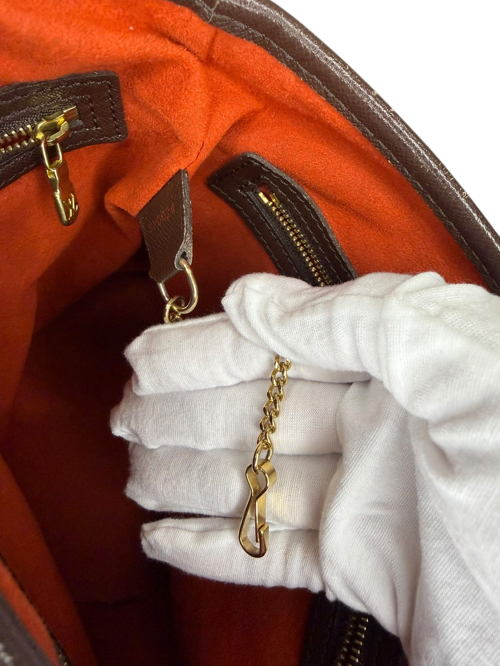 Louis Vuitton Damier Ebene Marais PM