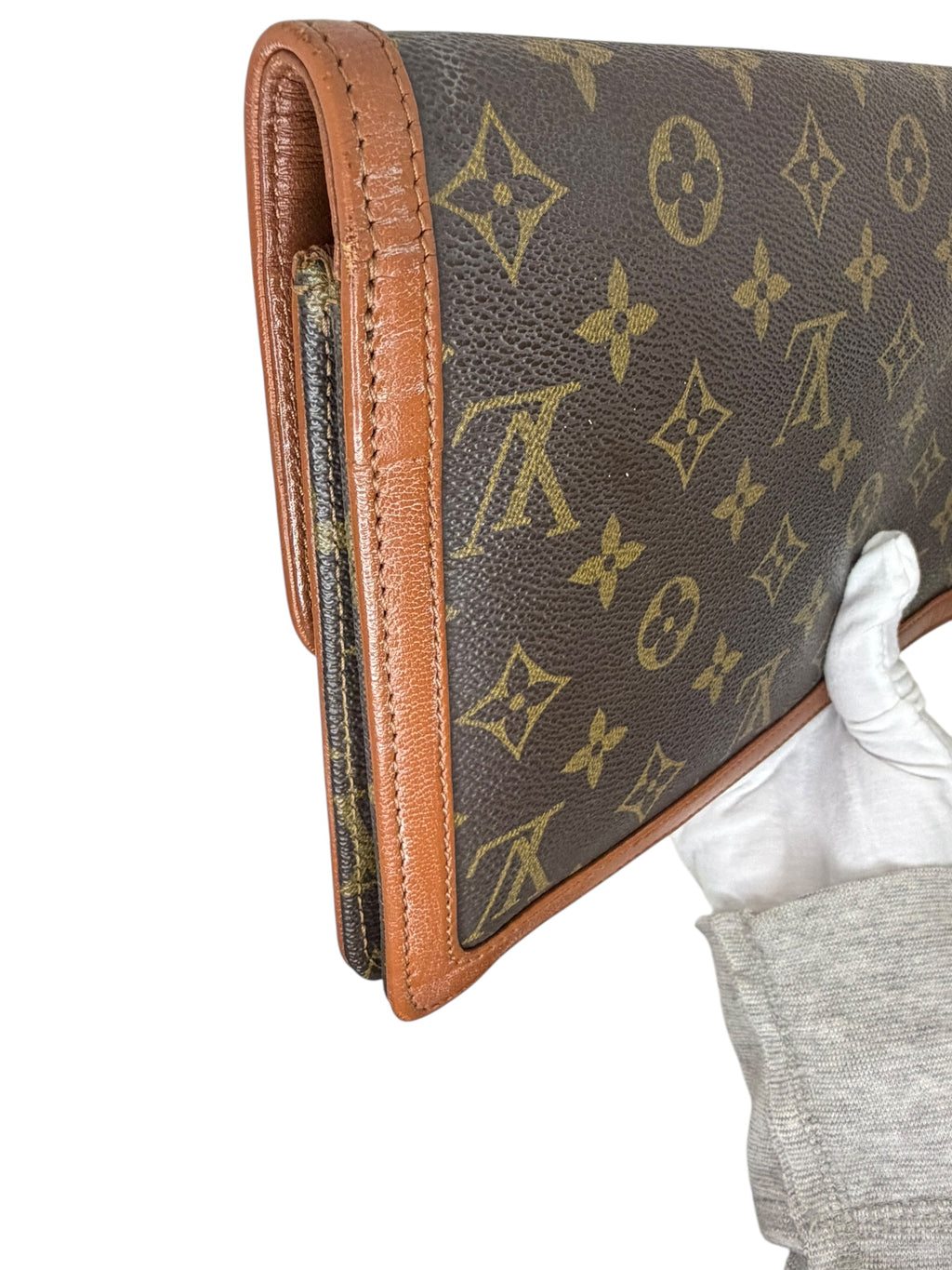 Louis Vuitton Monogram Pochette Dame GM