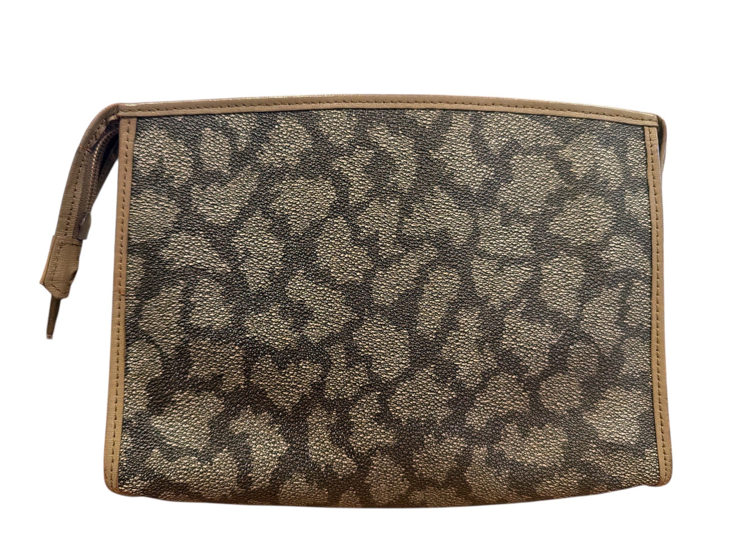 Yves Saint Laurent Giraffe Print Clutch