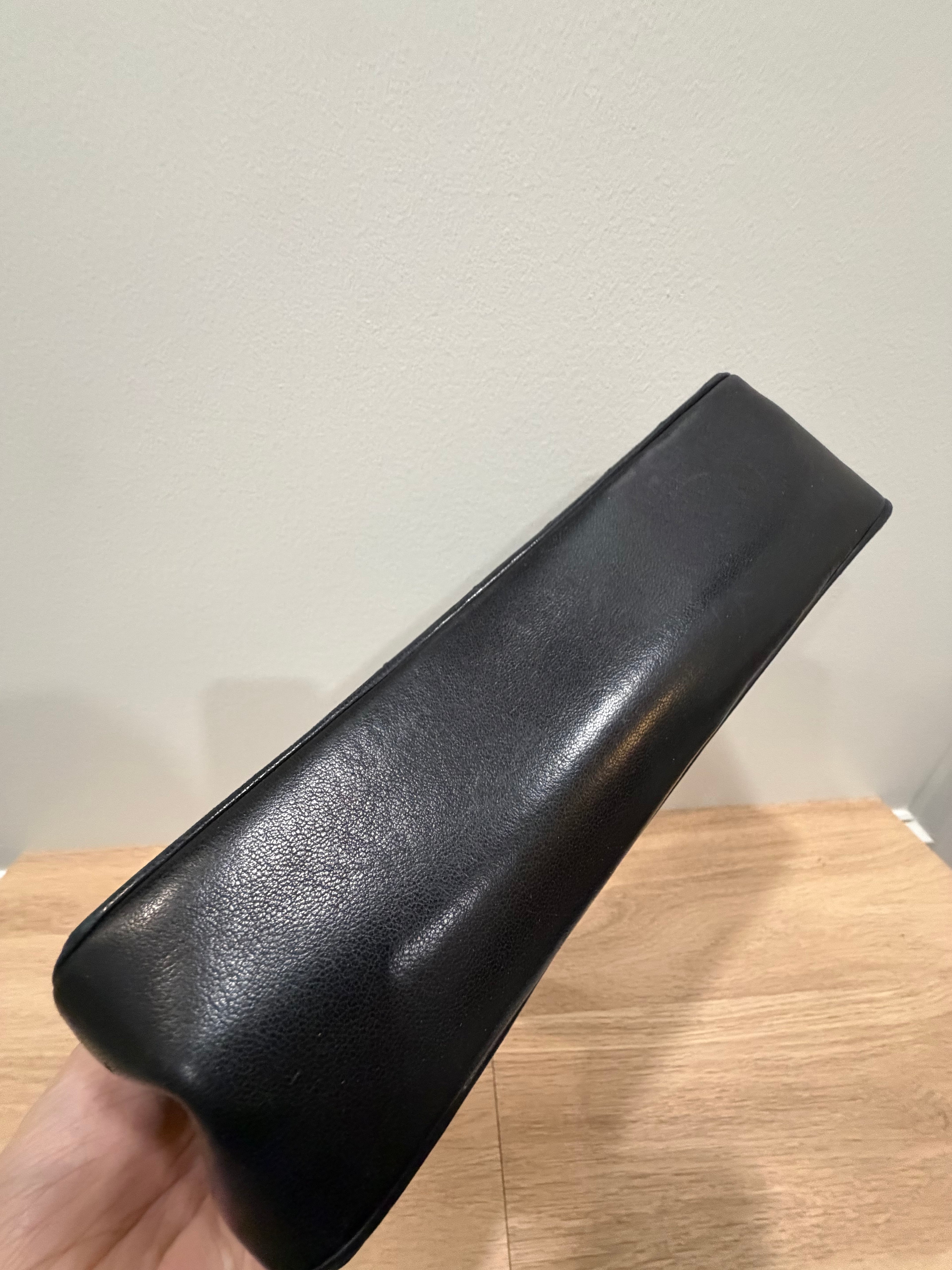 Vintage 90s Chanel Classic Double Flap Bag