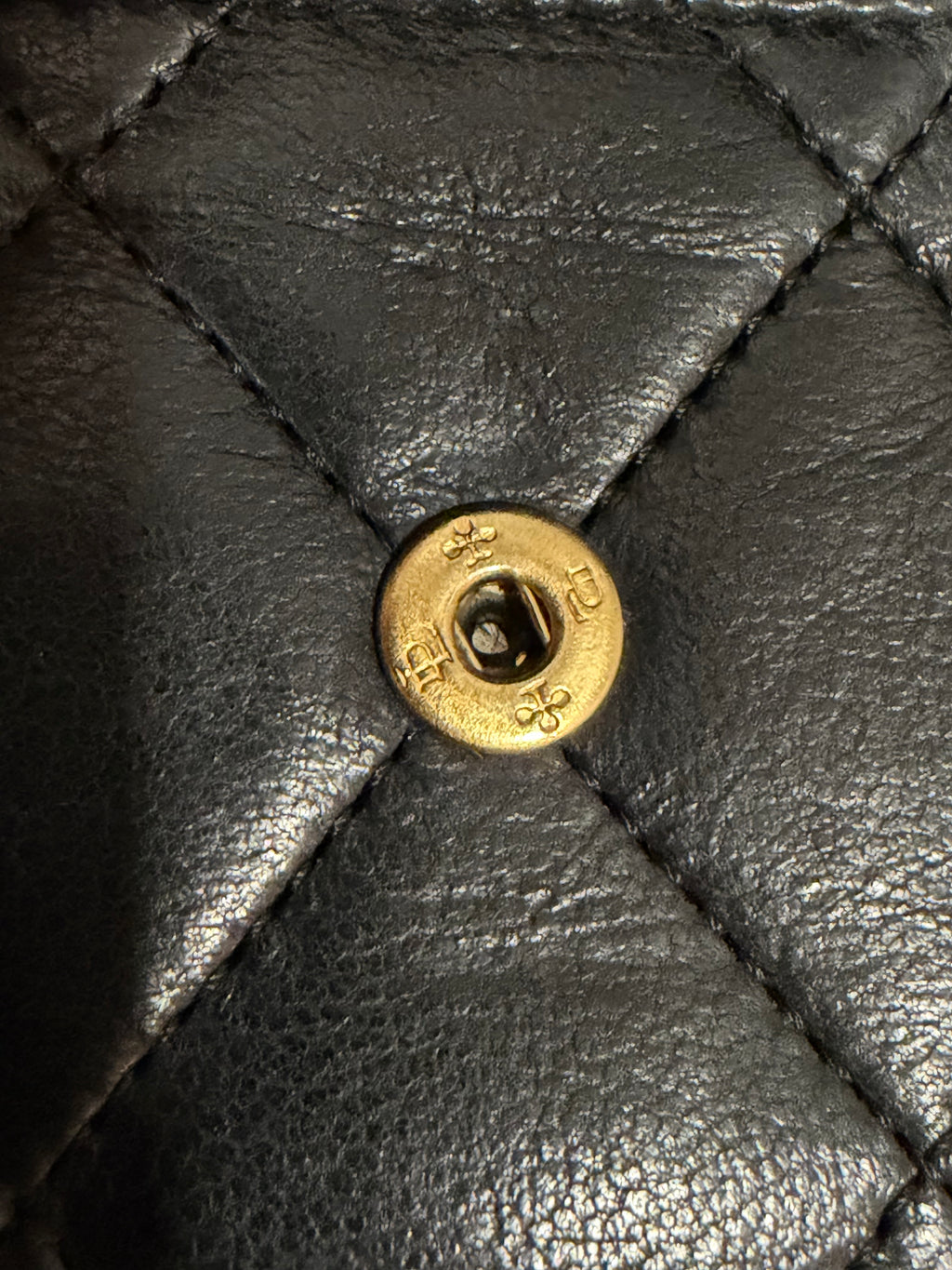 Vintage 90s Chanel Classic Double Flap Bag