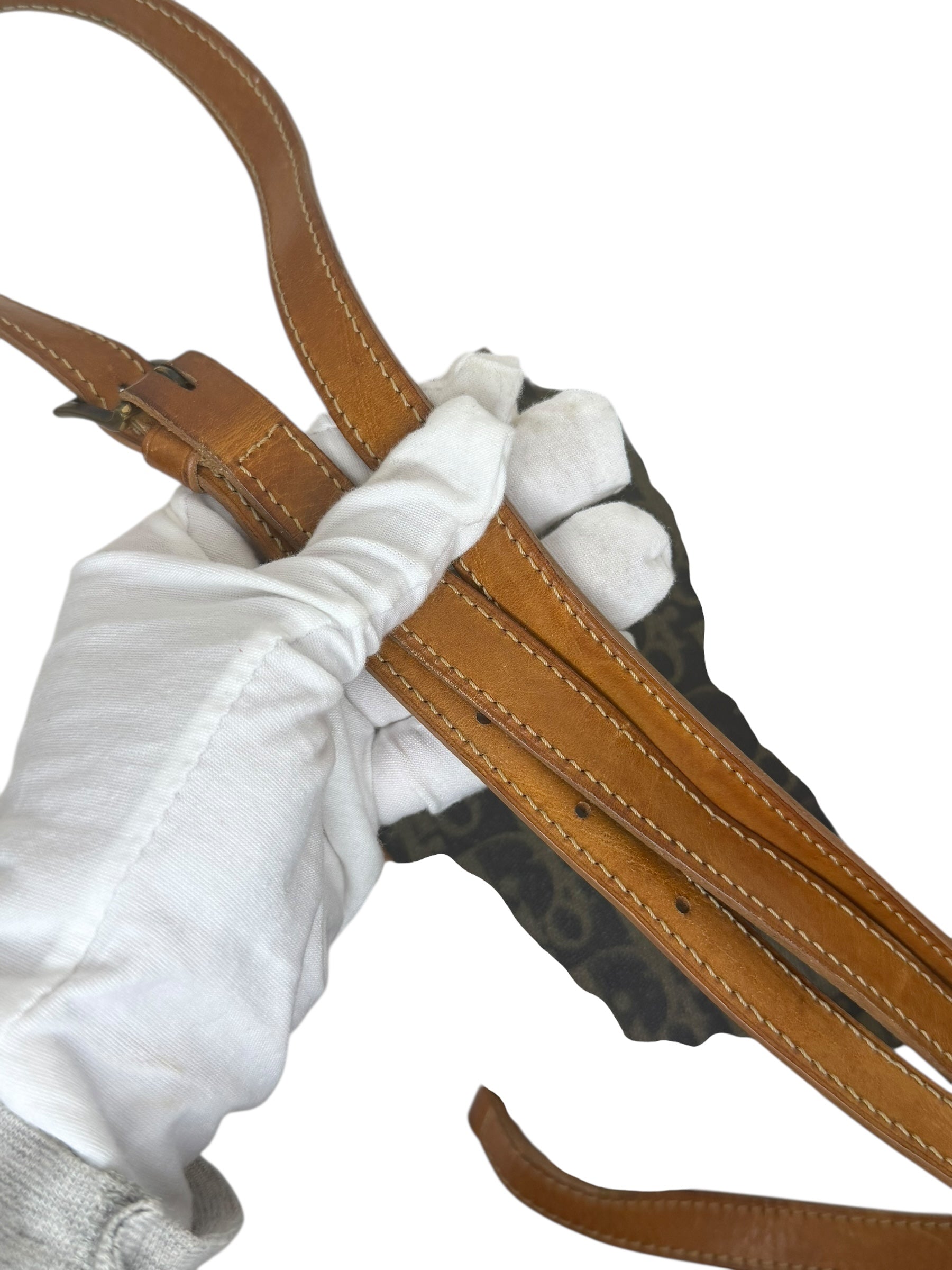 Christian Dior Diorissimo Trotter Crossbody Bag