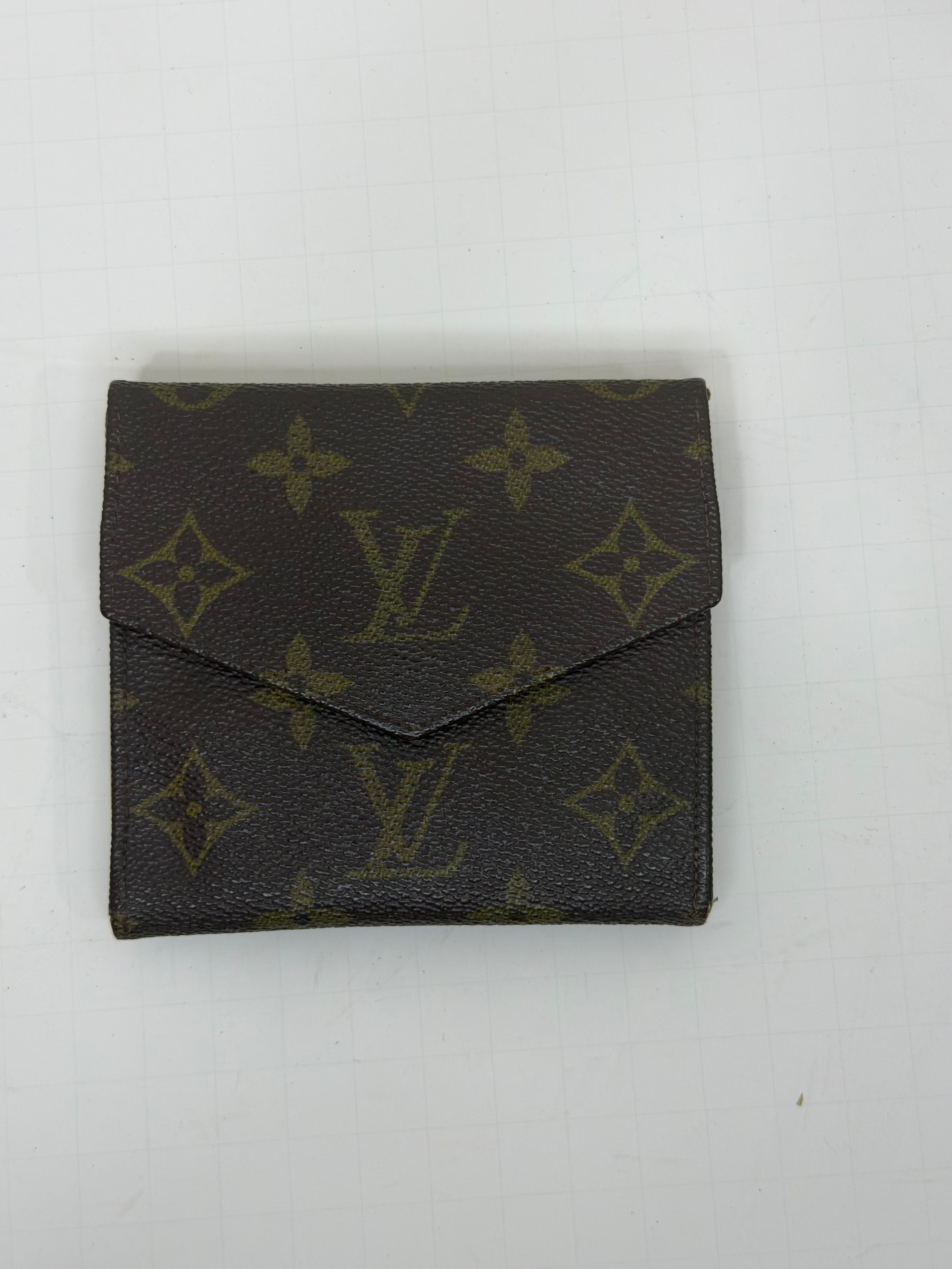 Louis Vuitton Monogram Elise Trifold Wallet