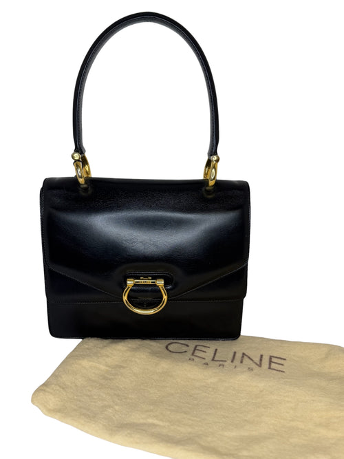 Celine Sulky Ring Flap Shoulder Bag