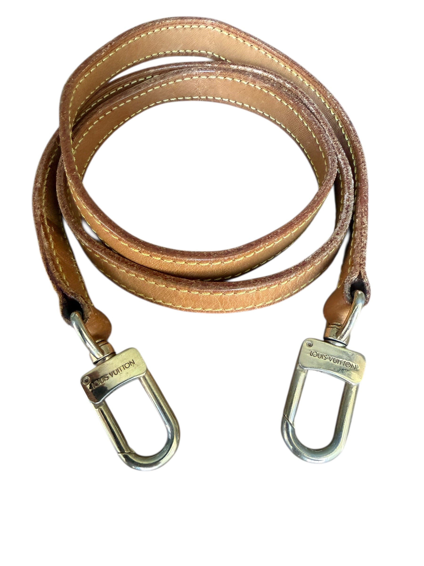 Louis Vuitton Vachetta Crossbody Strap (Medium)