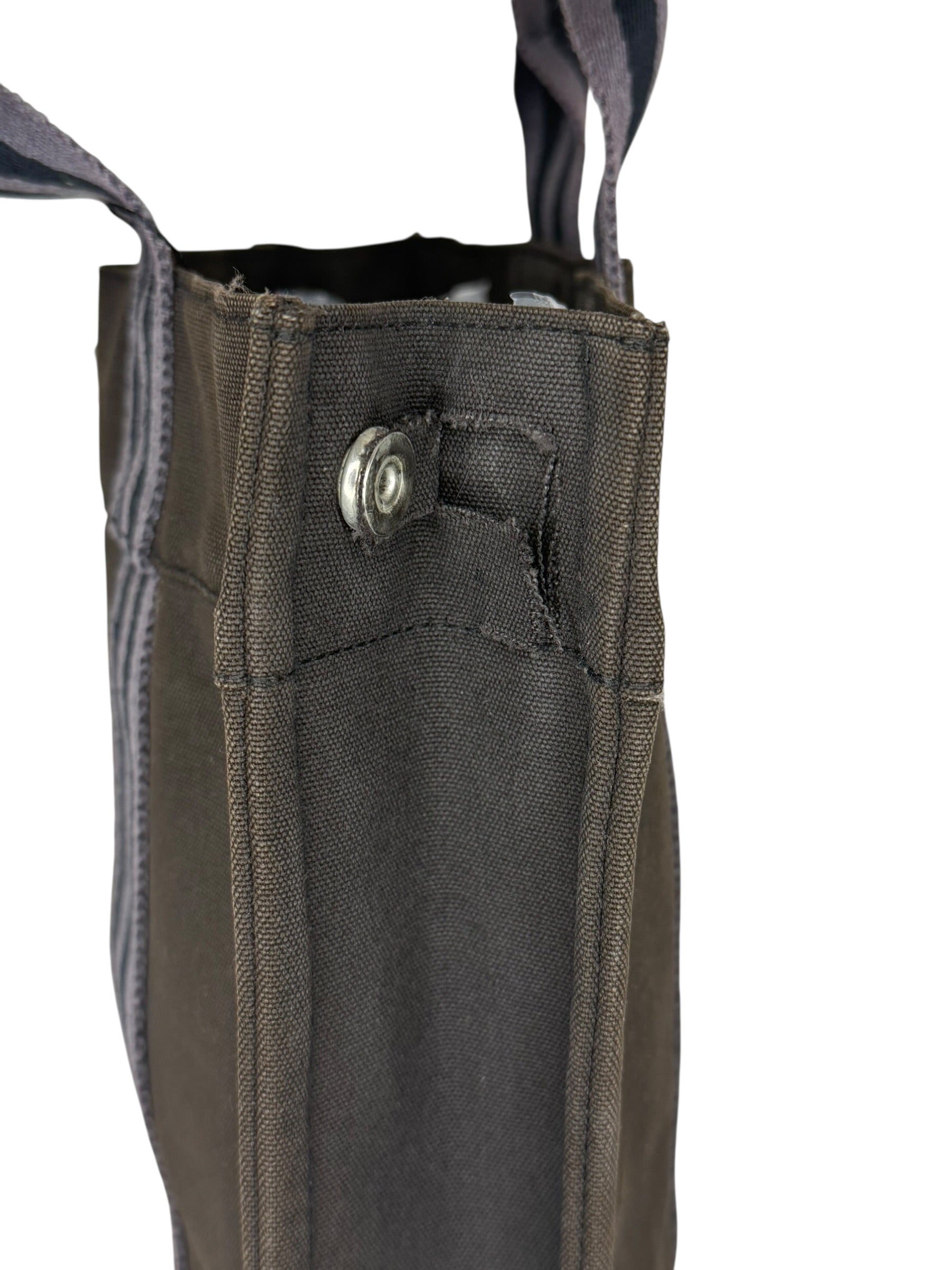 Hermès Fourre-Tout Canvas Tote