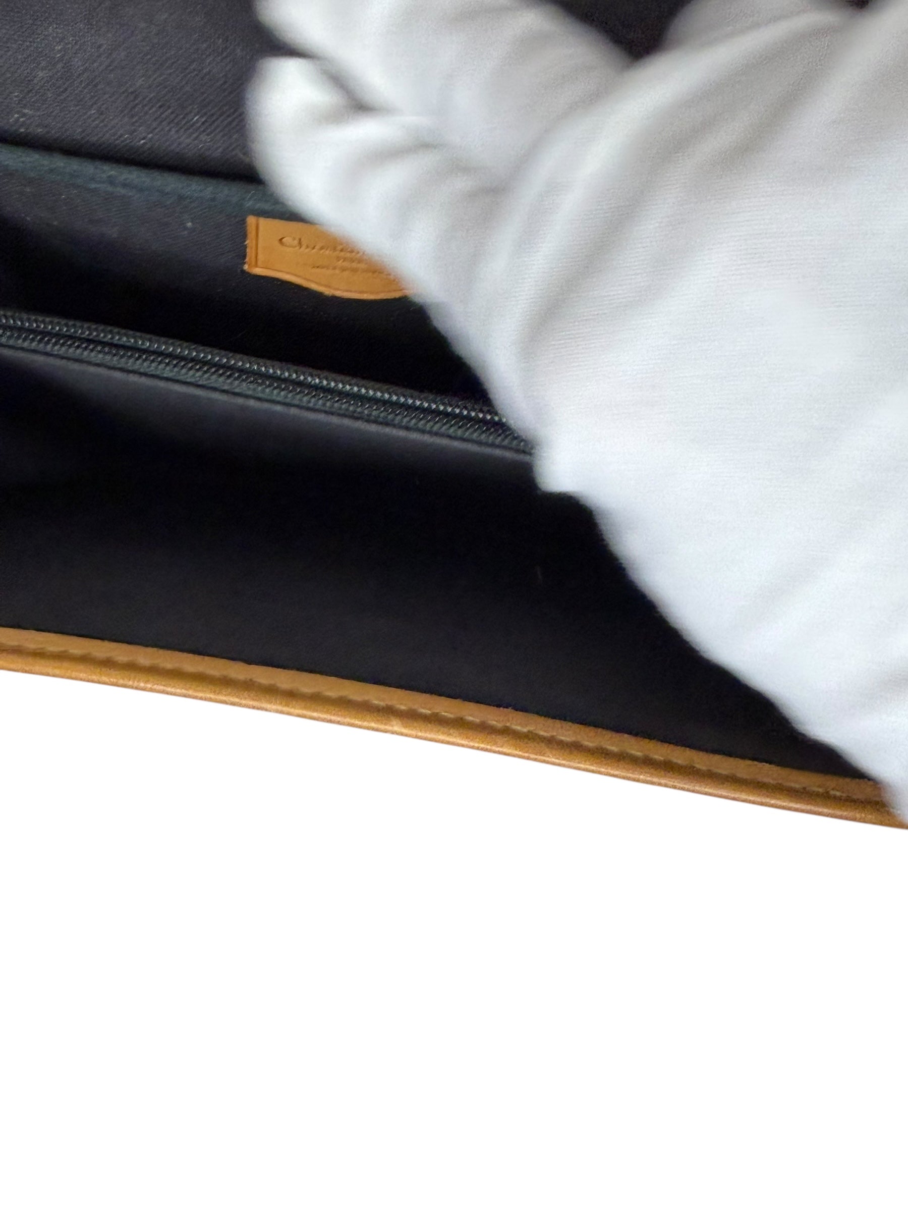 Christian Dior Diorissimo Trotter Crossbody Bag