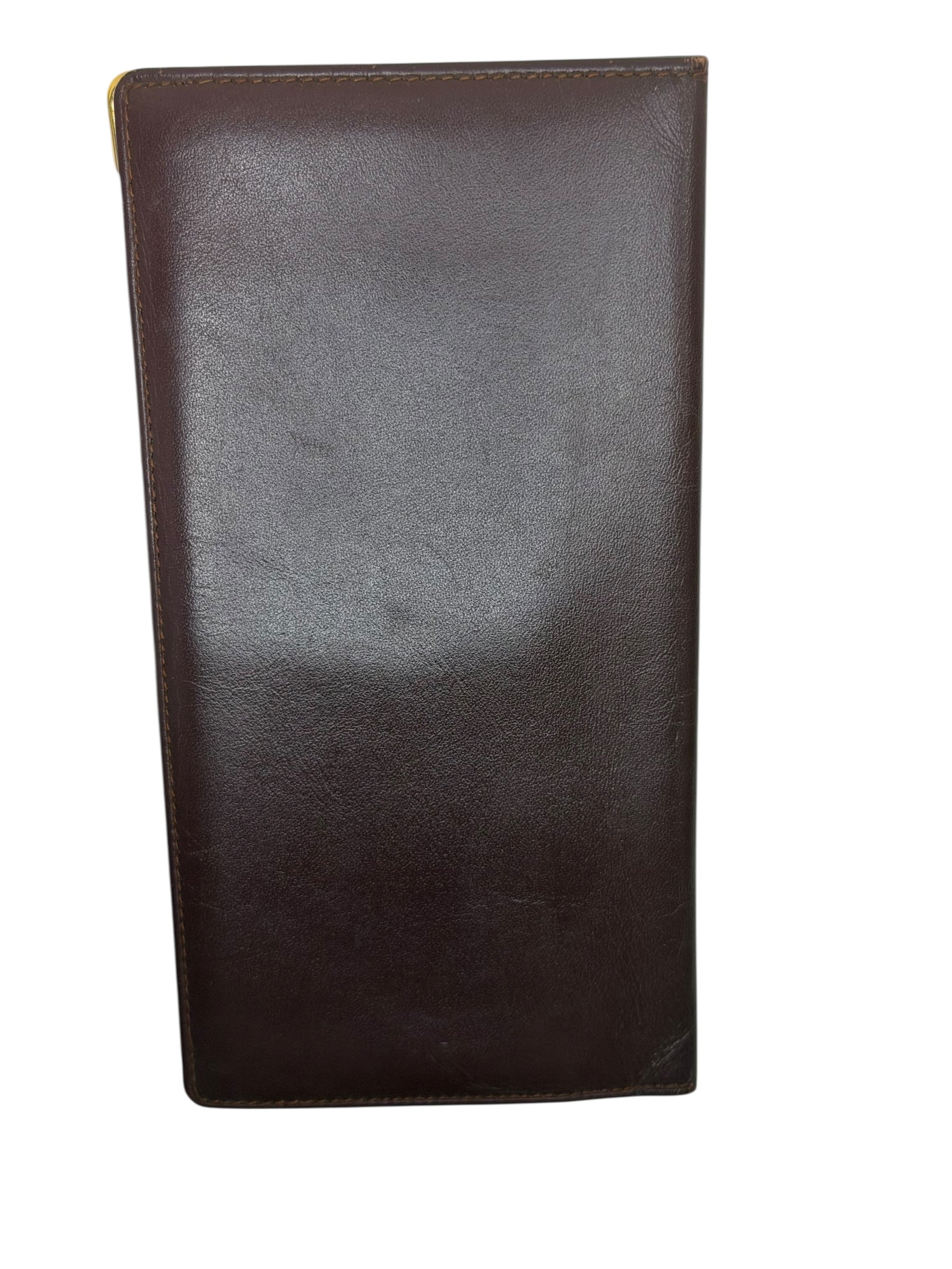 Cartier Must de Cartier Long Bifold Wallet