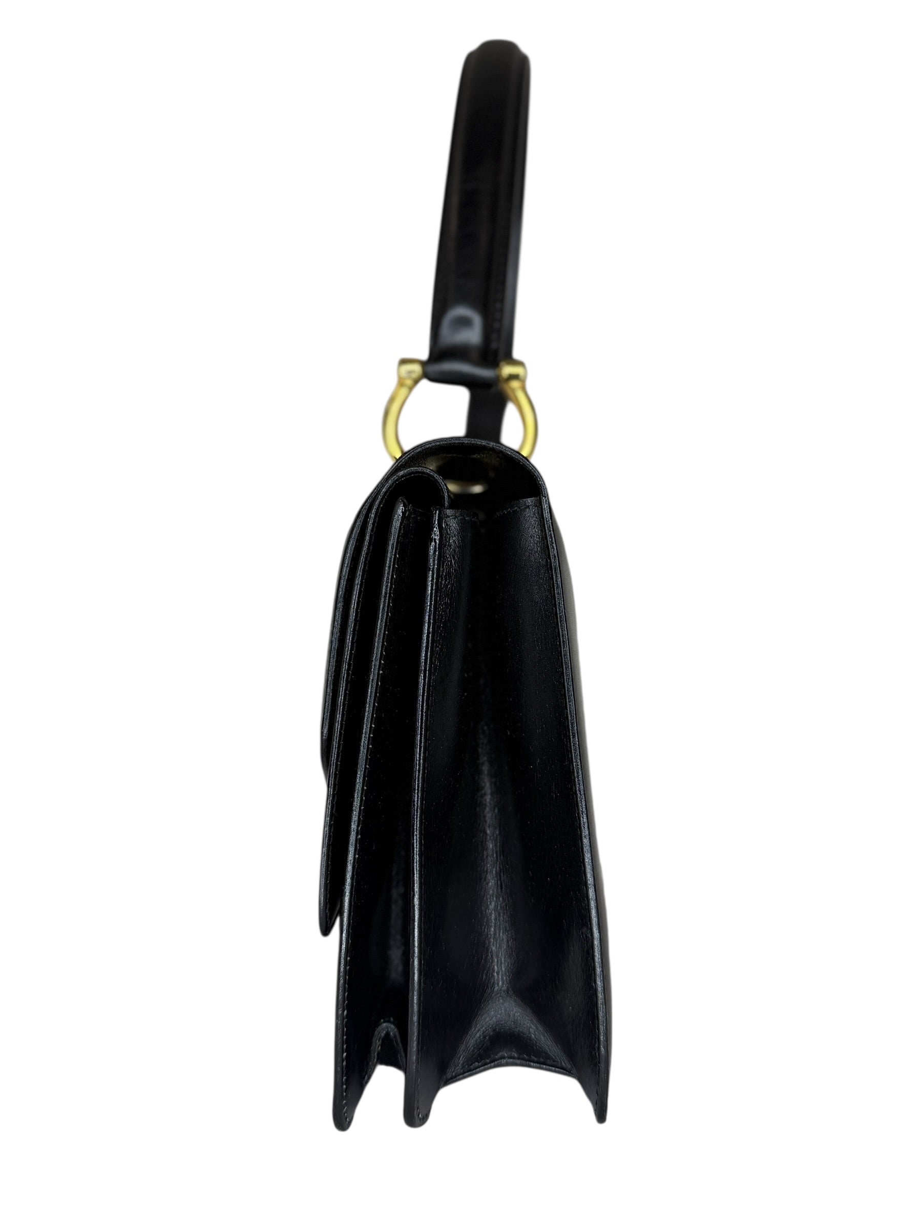 Celine Sulky Ring Flap Shoulder Bag