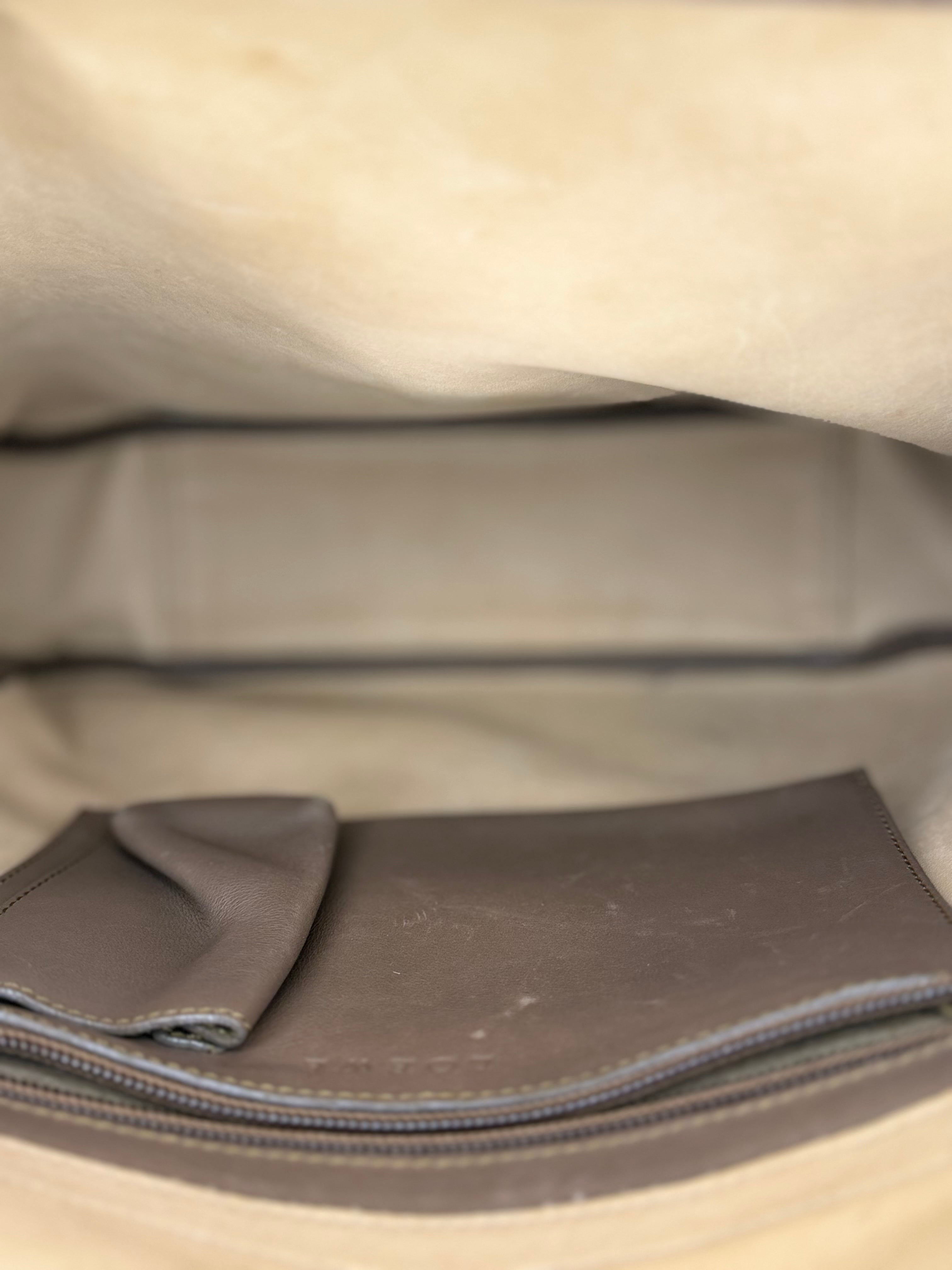 Loewe Suede Messenger / Shoulder Bag