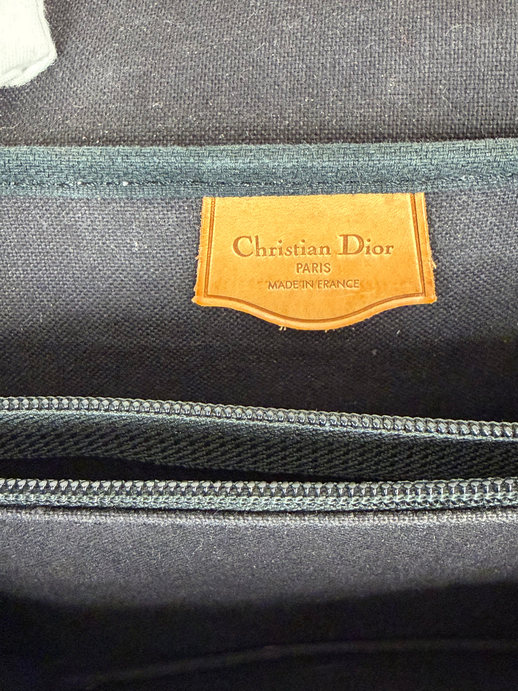 Christian Dior Diorissimo Trotter Crossbody Bag