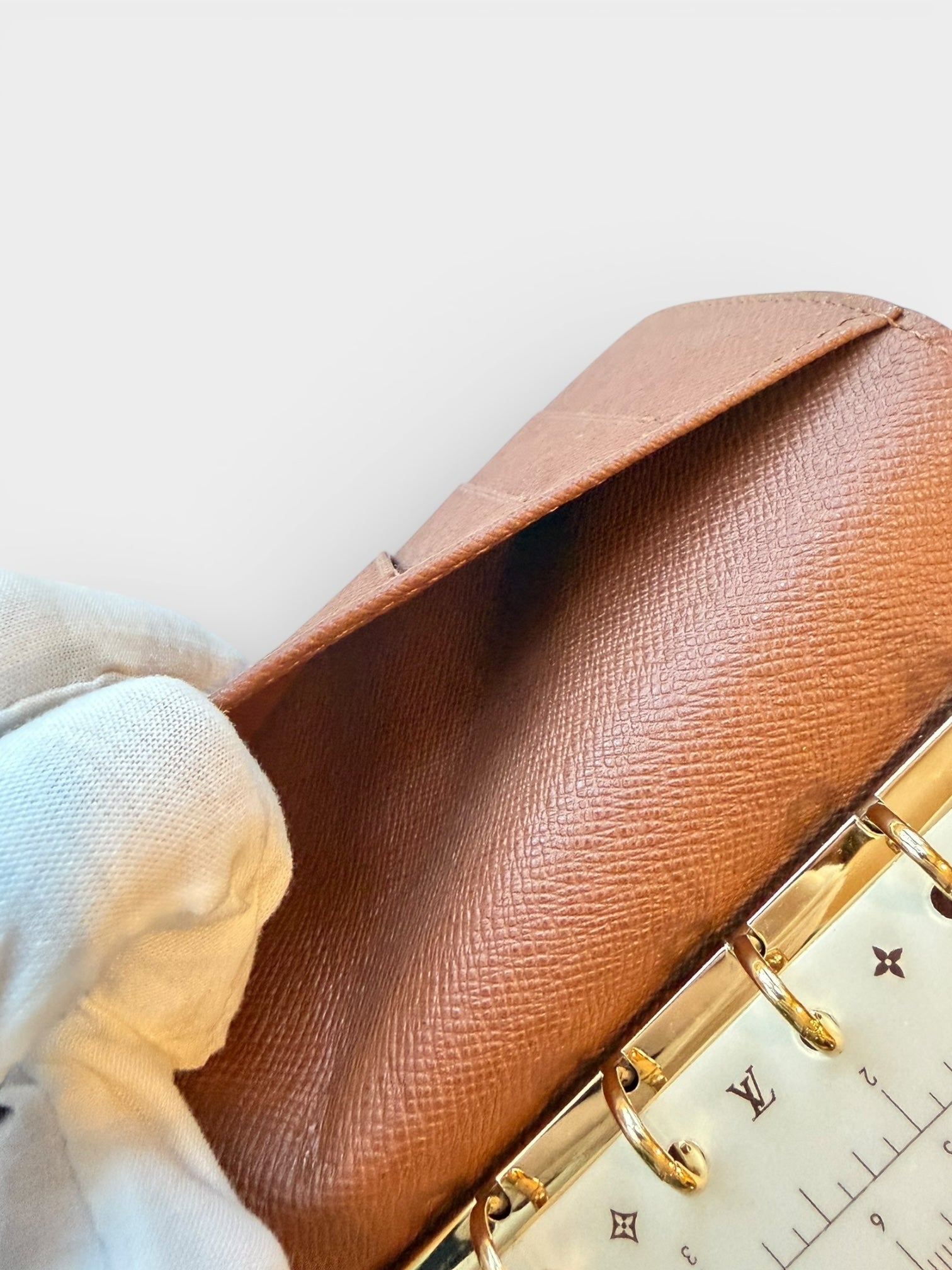 Louis Vuitton Monogram Agenda PM