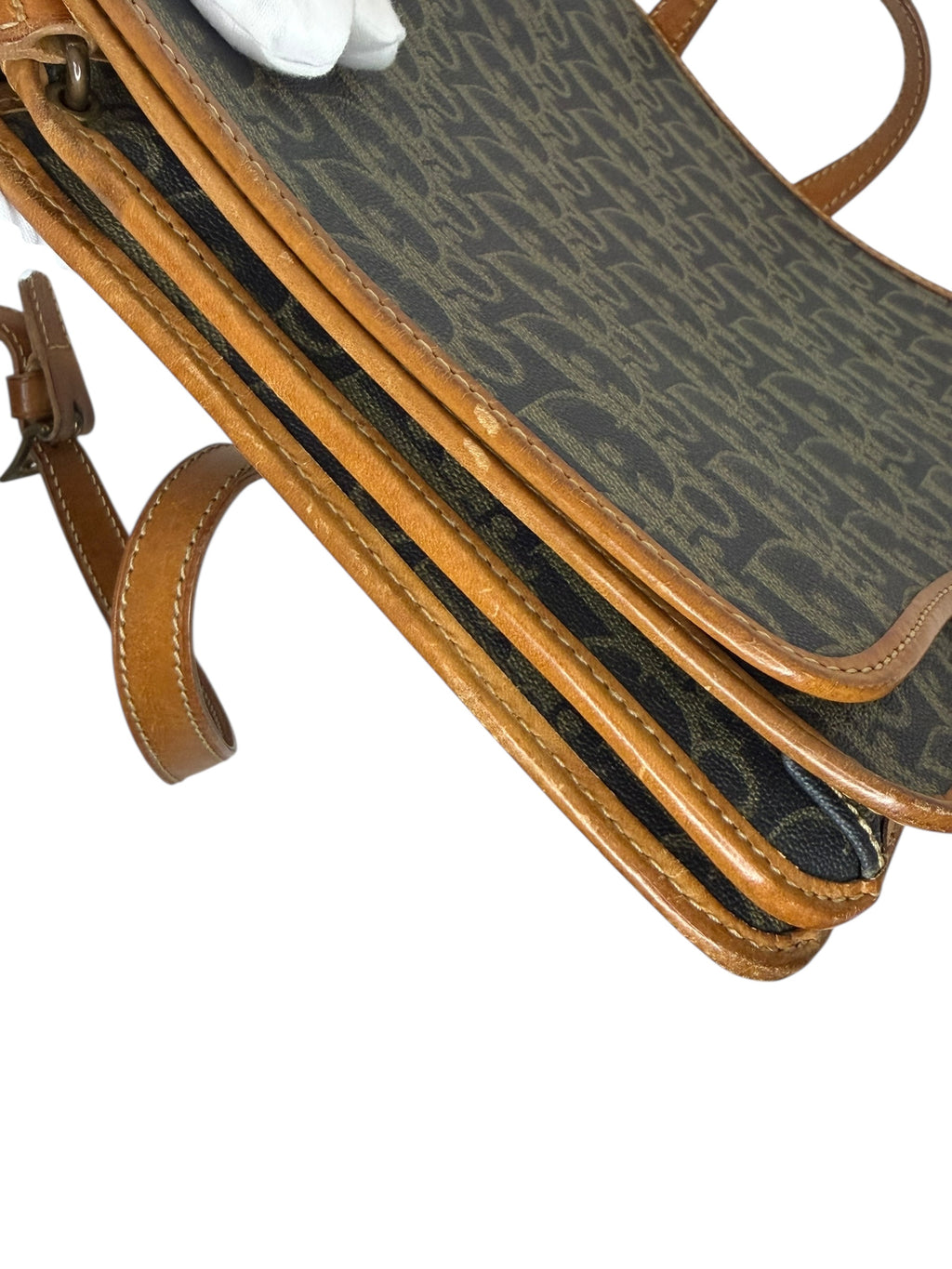 Christian Dior Diorissimo Trotter Crossbody Bag