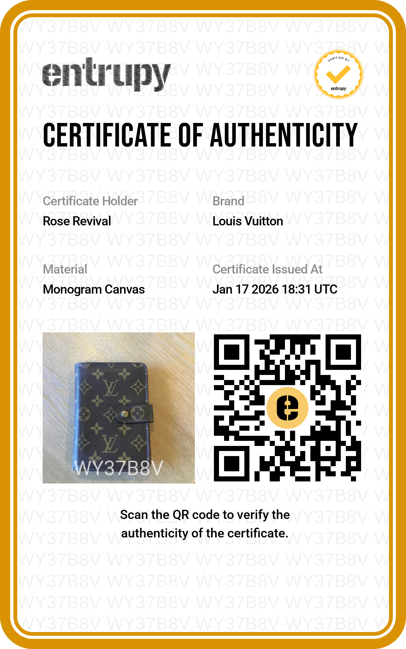 Louis Vuitton Monogram PM Agenda / Small Organizer