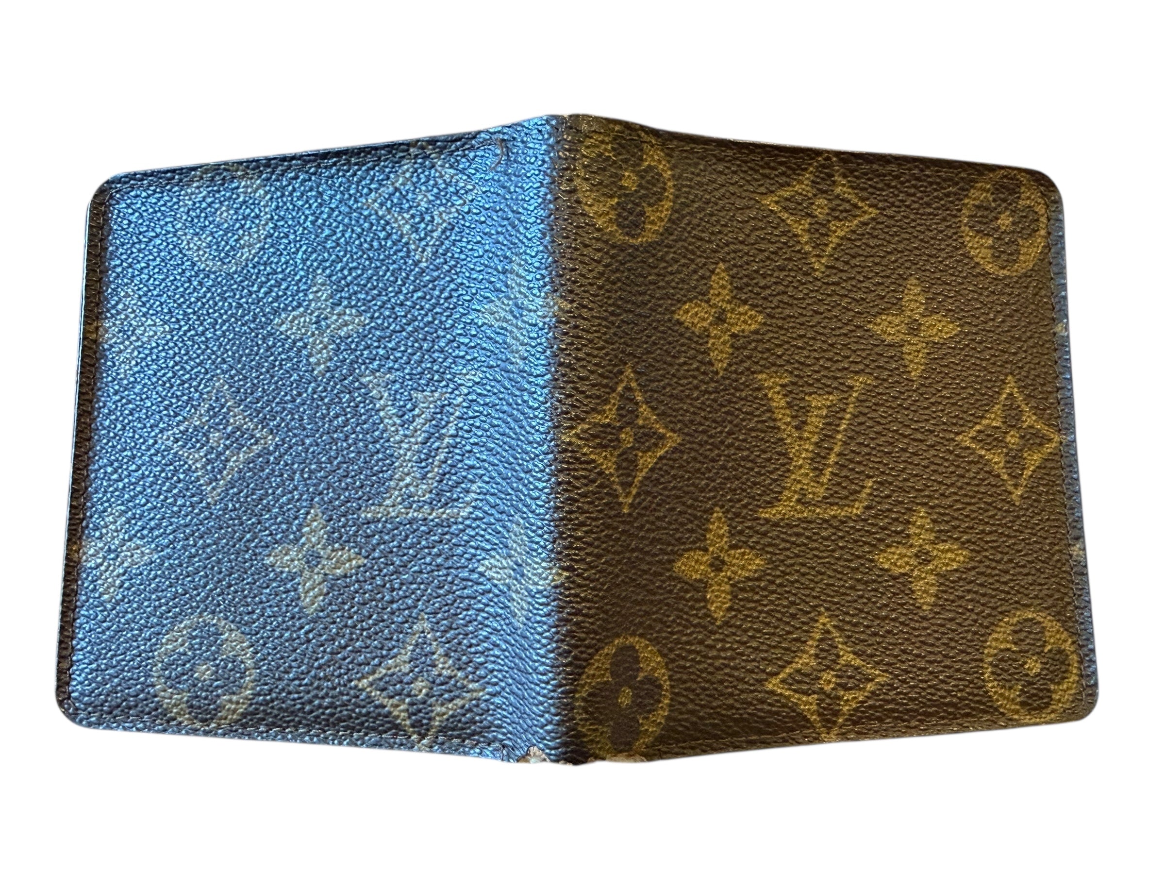 Louis Vuitton Monogram Canvas Bifold Wallet