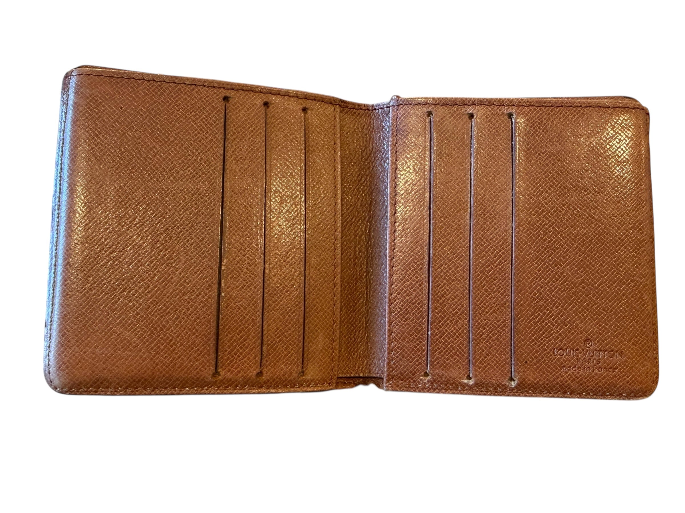 Louis Vuitton Monogram Canvas Bifold Wallet